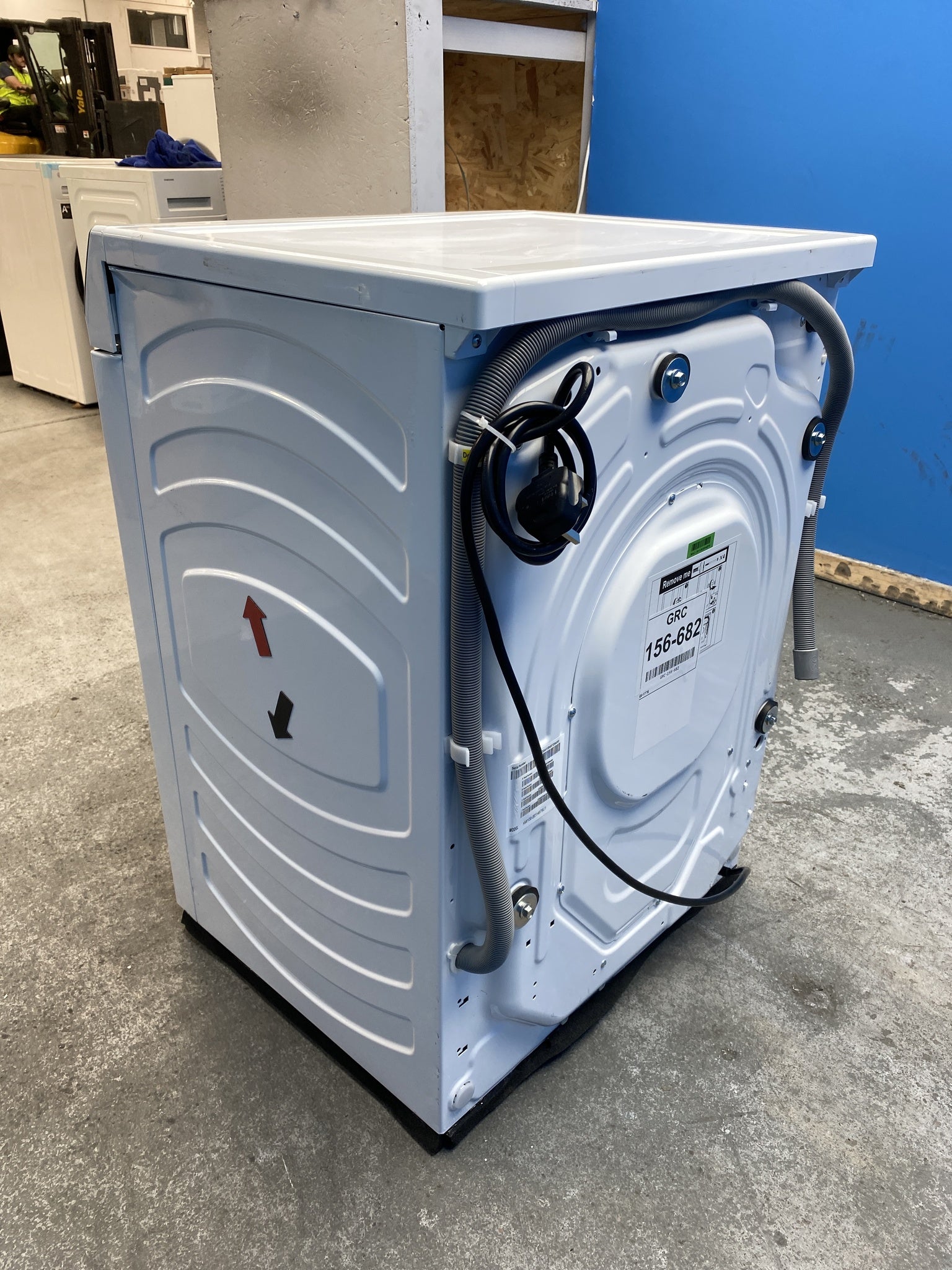 #GRC-156-682 - Haier HW100-BD14979U1 Series 7 Plus 10kg 1400 Spin Washing Machine