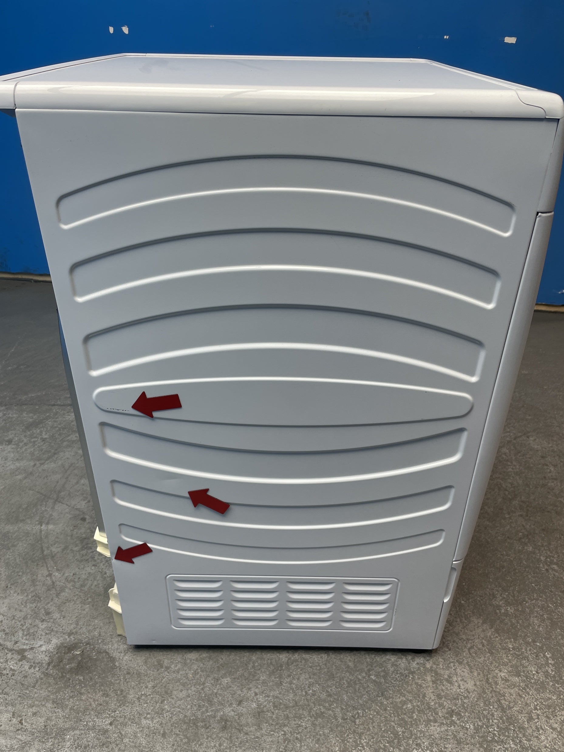#GRC-157-672 - Hoover HRE C10TE-80 10kg Condenser Tumble Dryer
