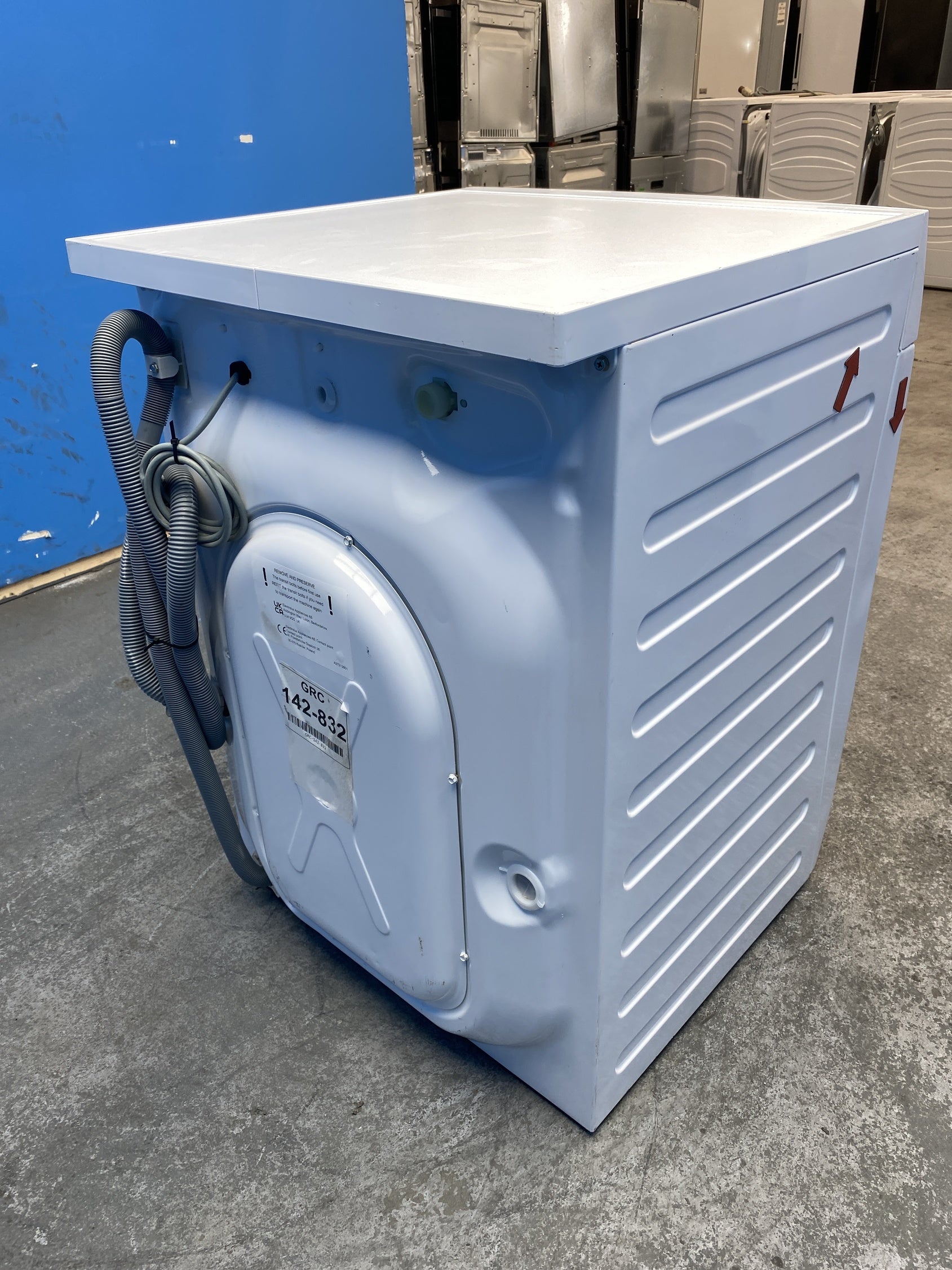 #GRC-142-832 - AEG 6000 Series L6FBK941B 9kg 1400rpm Washing Machine