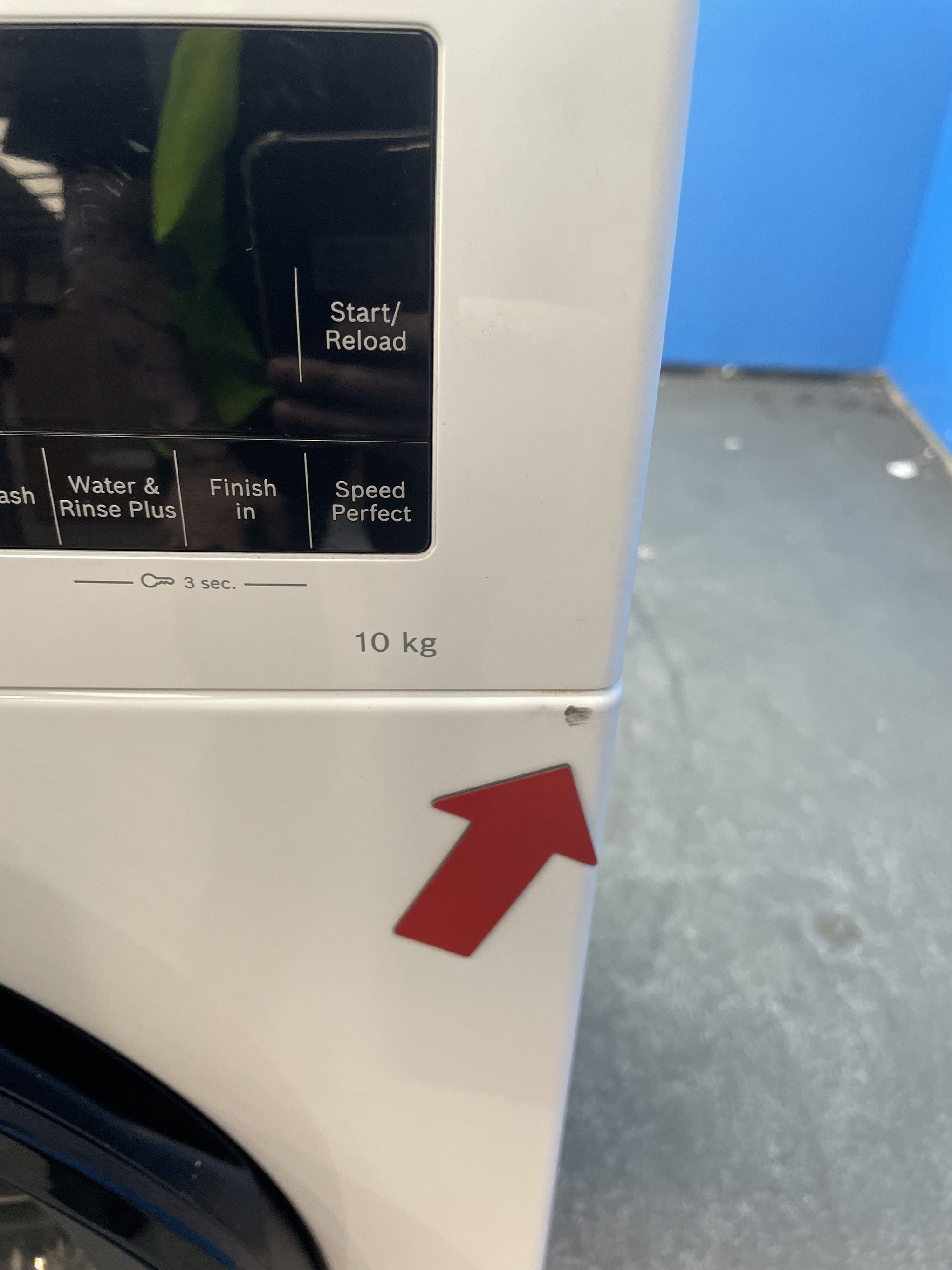 #GRC-157-482 - Bosch WGG254Z1GB 10kg 1400rpm Washing Machine with AntiStain