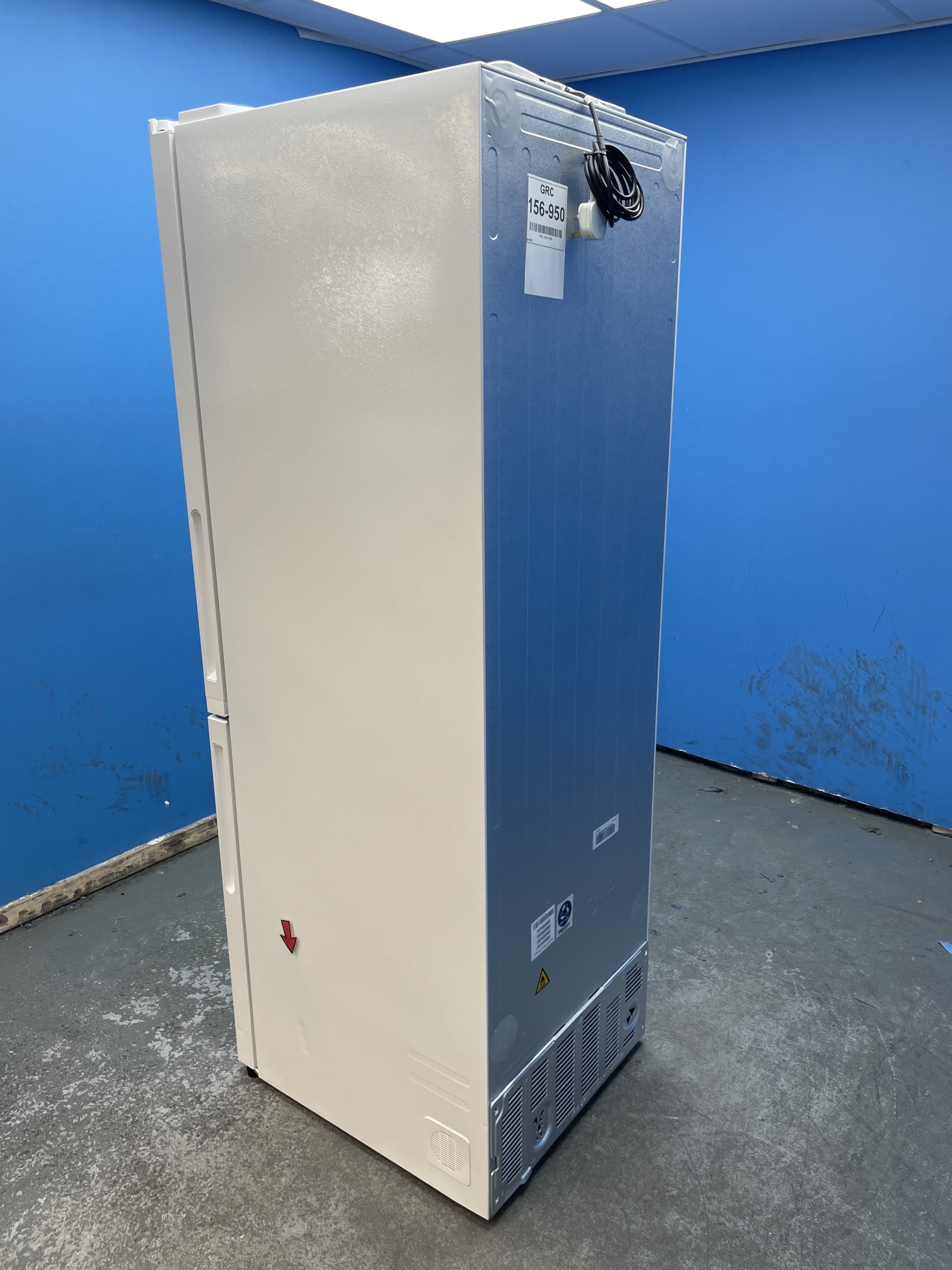 #GRC-156-950 - Hoover H-COMBI 300 HONCQ2T618AWK 355 Litre No Frost Fridge Freezer