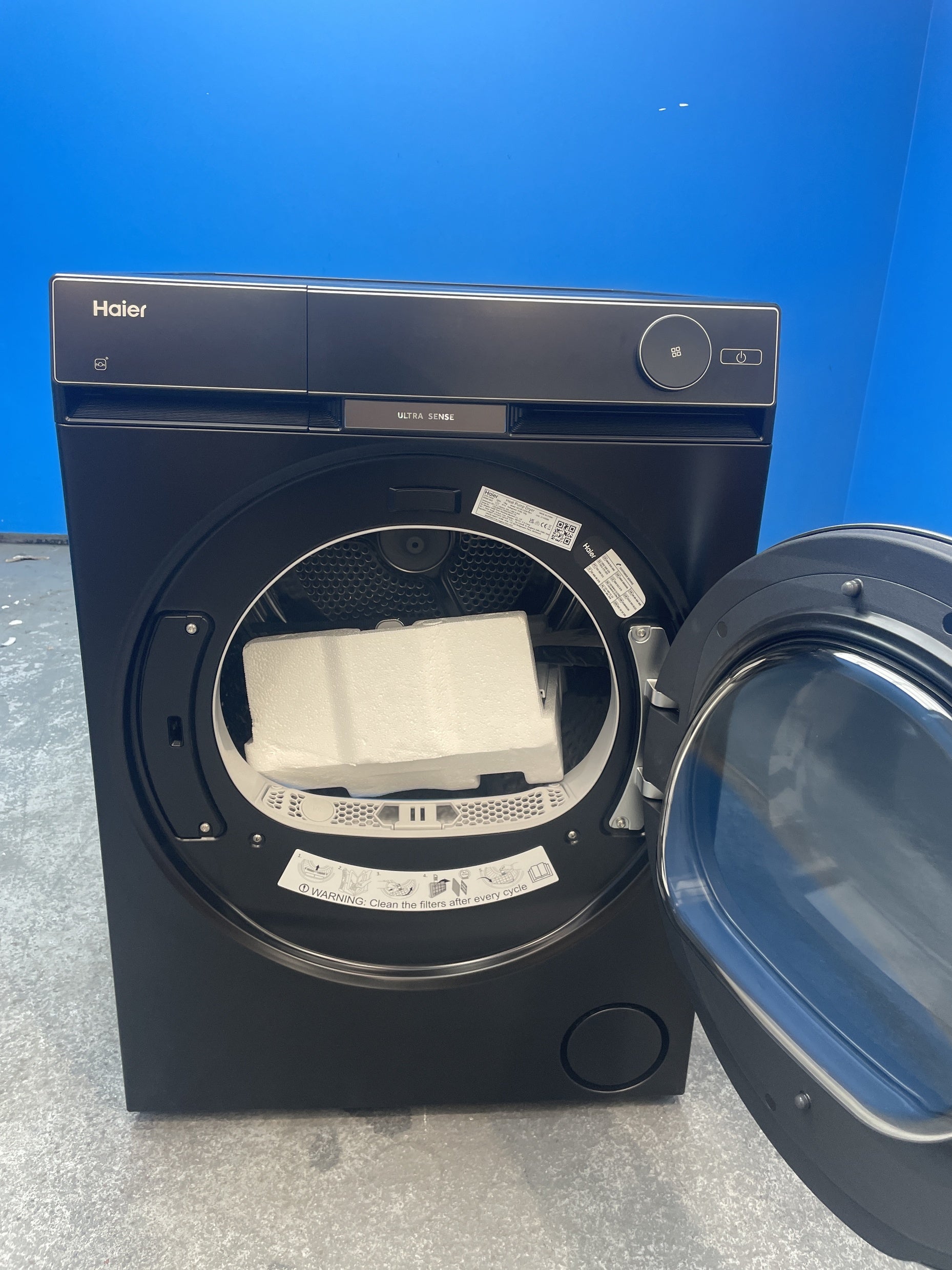 #GRC-159-985 - Haier X Series 9 HD100-CQ387U1 10kg Heat Pump Tumble Dryer