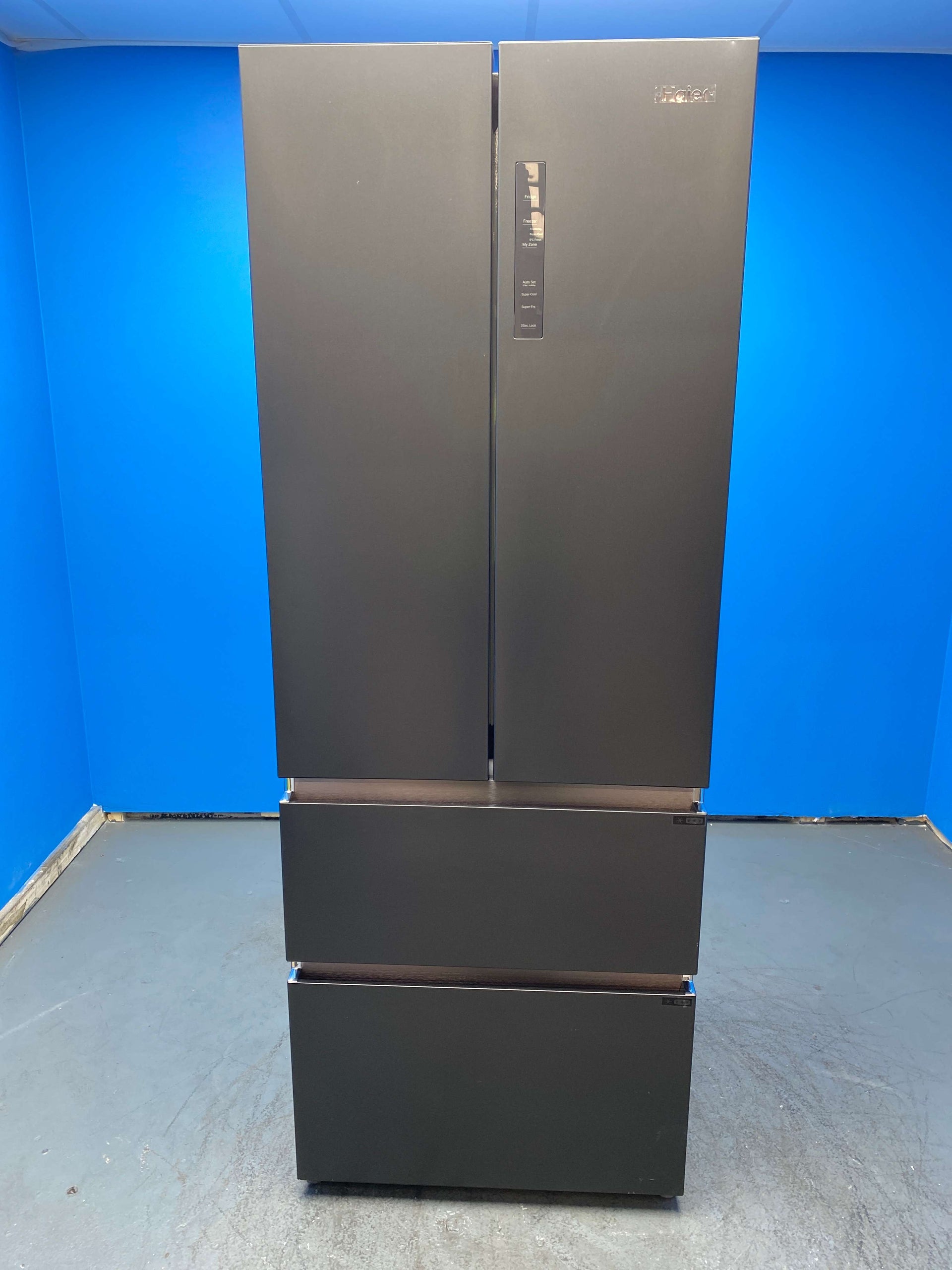 Haier HFR5719ENPB French Door Series 5 446 Litre Fridge Freezer