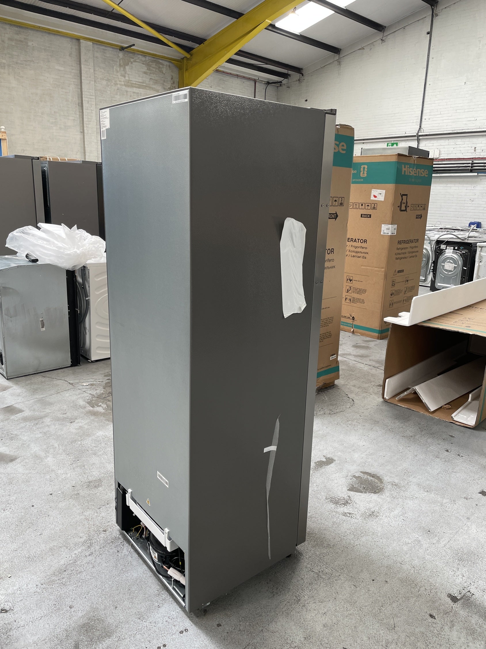 #GRC-157-211 - Hisense FV298N4ACE 240 Litre No Frost Tall Freezer