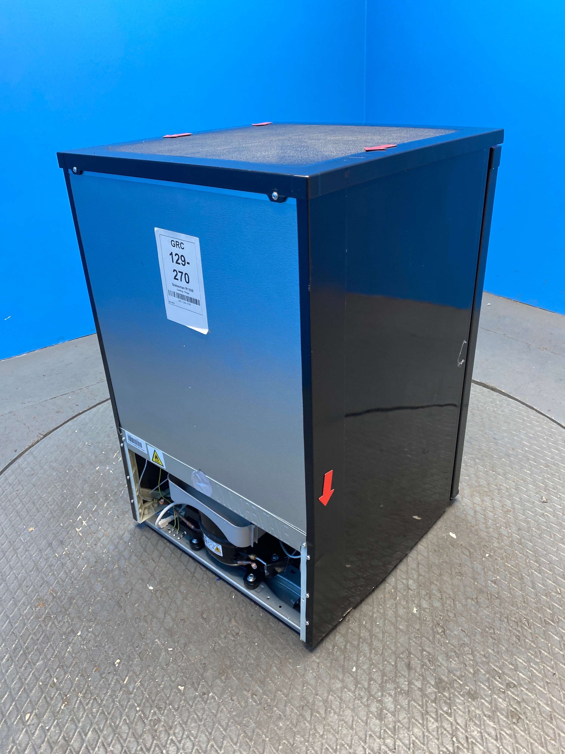 Statesman R155B 55cm 113 Litre Under Counter Fridge