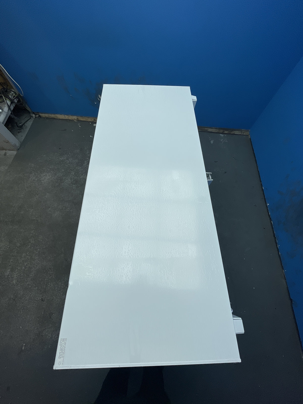 #GRC-163-165 - Hisense FC650D4AWLYE 500L Outbuilding Static Chest Freezer