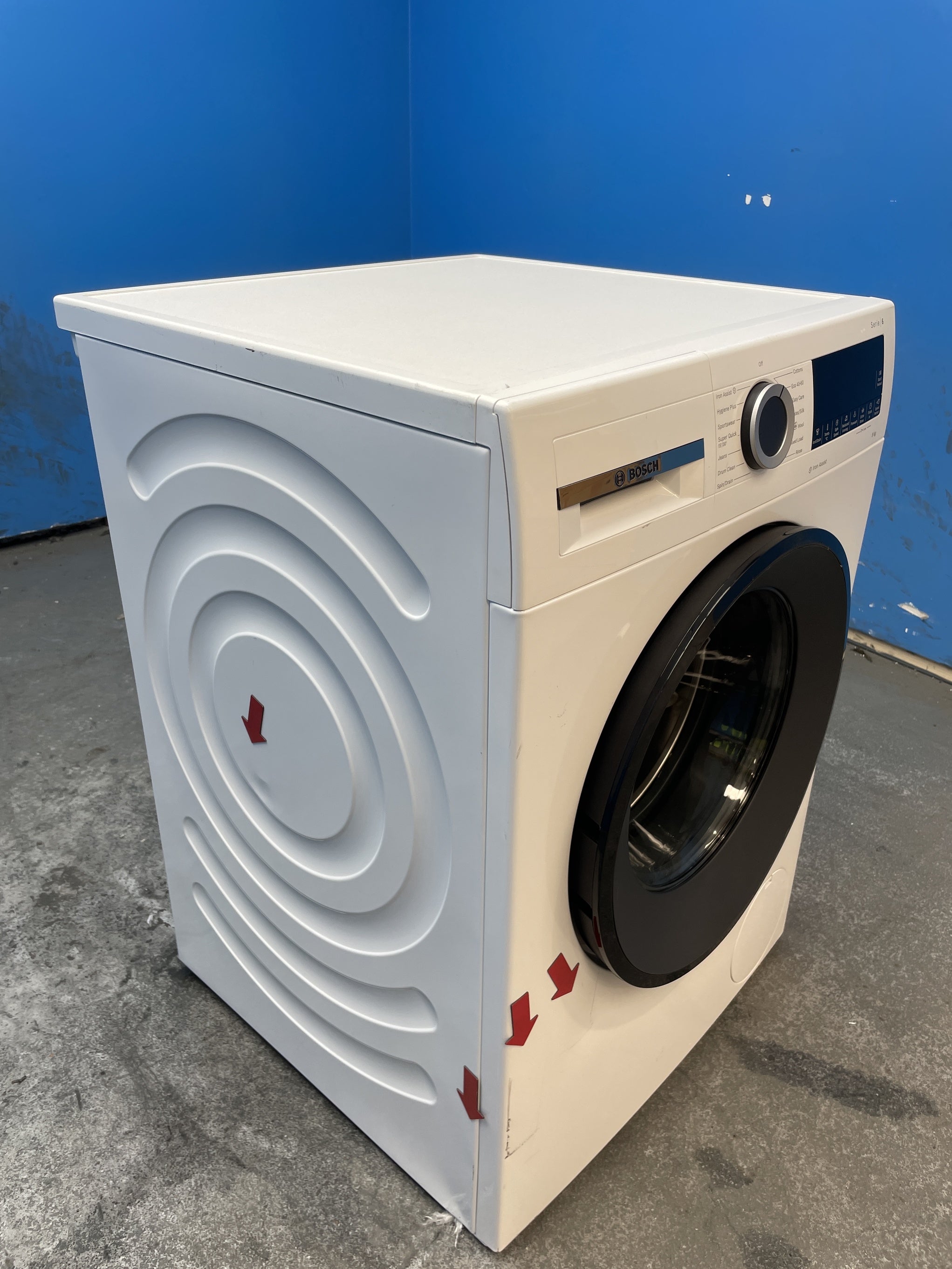 #GRC-158-021 - Bosch WGG24400GB Series 6 9kg 1400 Spin Washing Machine