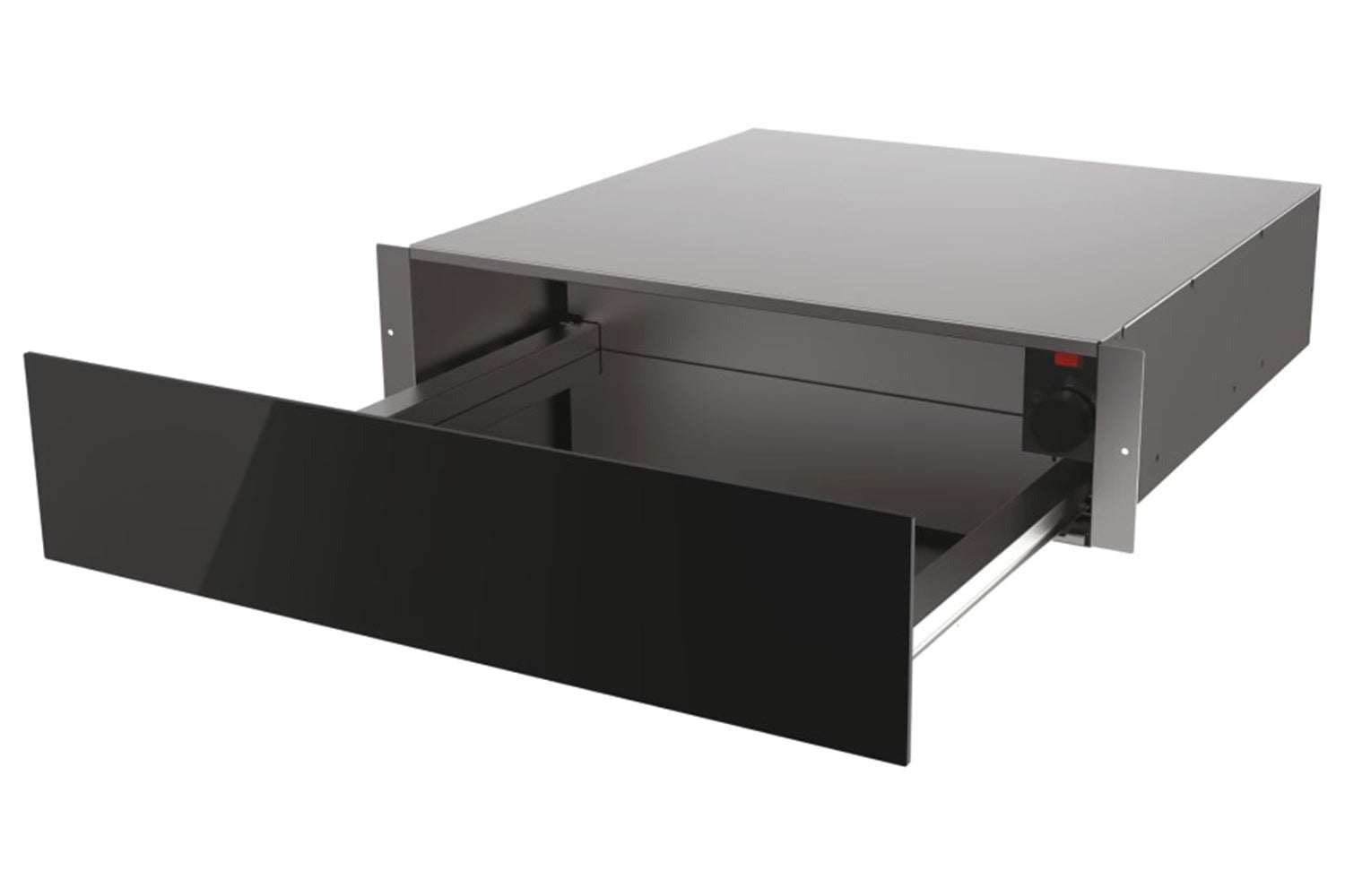 Haier HWD14ID6E Series 6 14cm Built-In Black Glass Warming Drawer – Renew 2 U