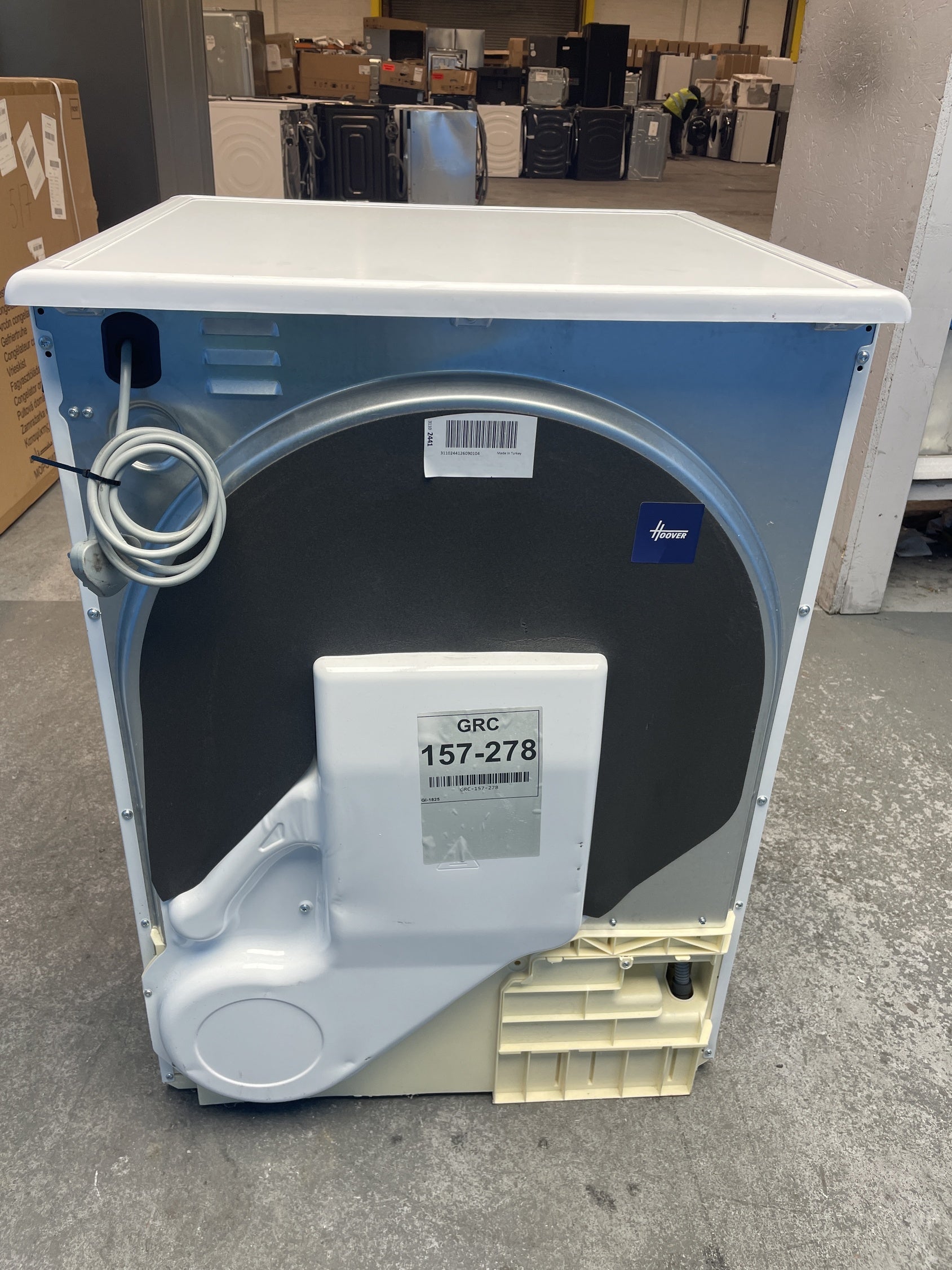 #GRC-157-278 - Hoover H-DRY 300 HLE C10DE-80 10kg Condenser Tumble Dryer