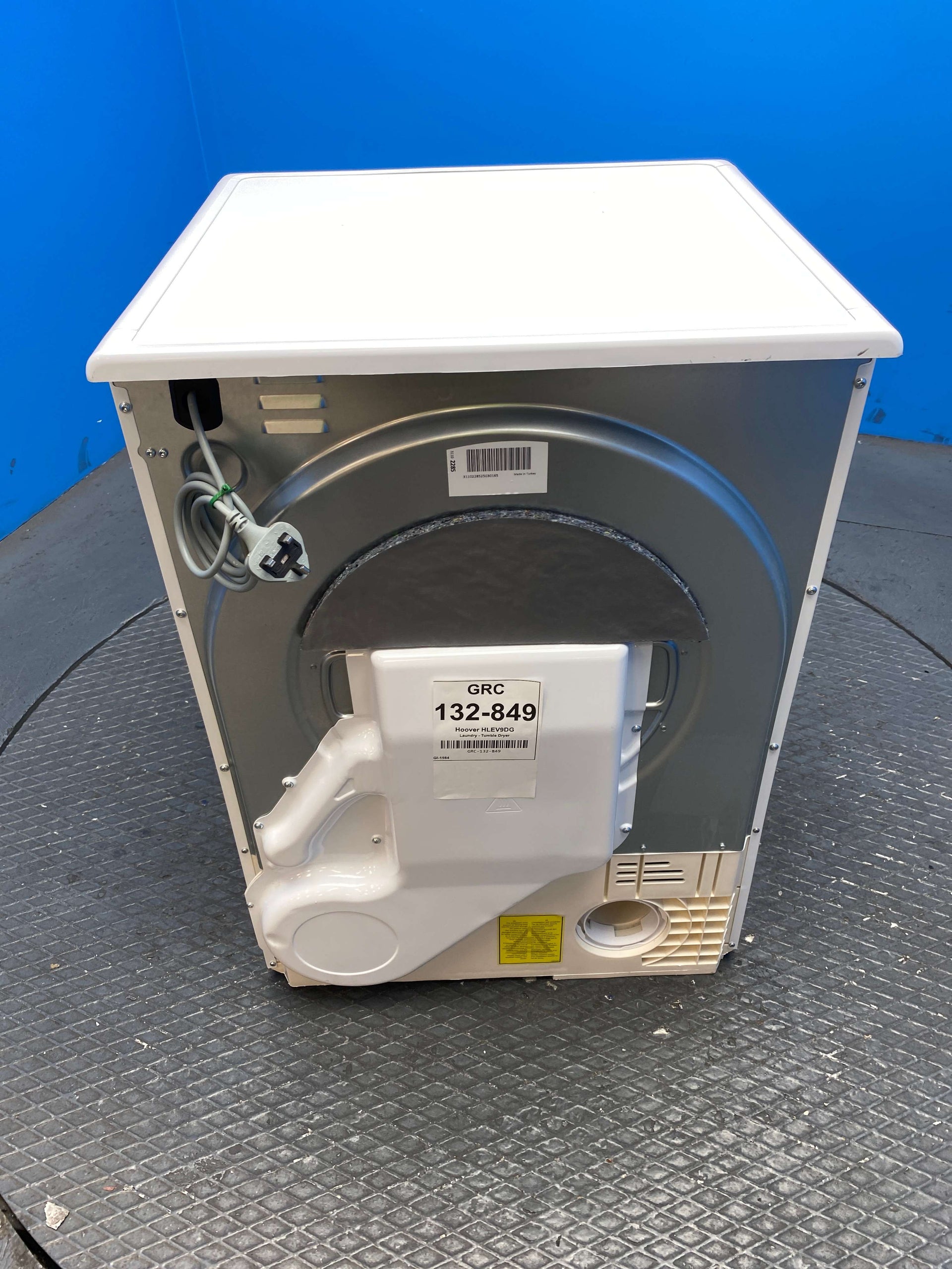 Hoover HLEV9DG 9kg Vented Tumble Dryer
