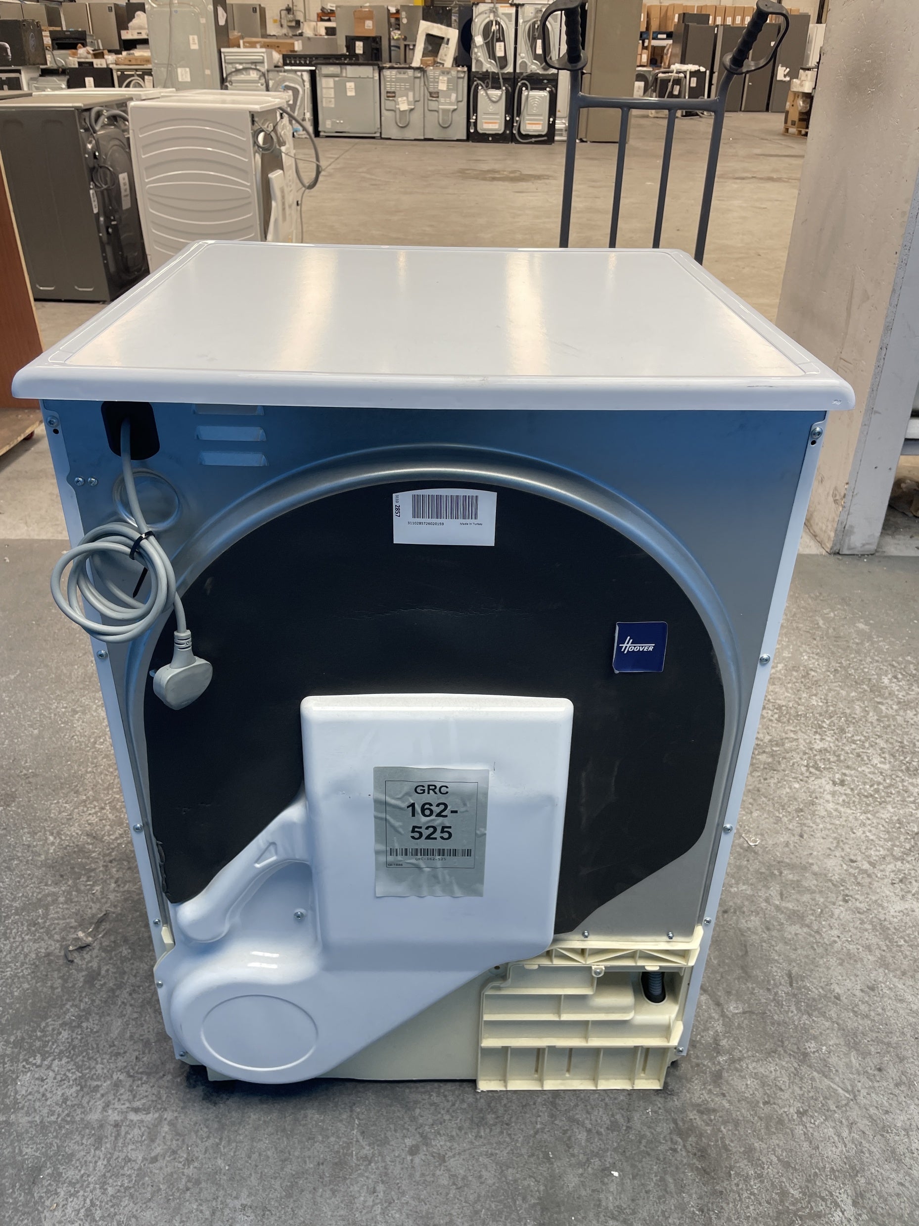#GRC-162-525 - Hoover HRE C9TE-80 9kg Condenser Tumble Dryer with Wi-Fi