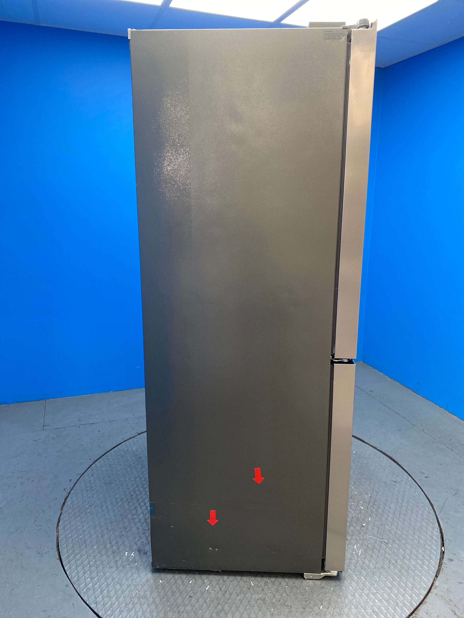 Hoover HSC918ENXK 567L No Frost American Style Fridge Freezer