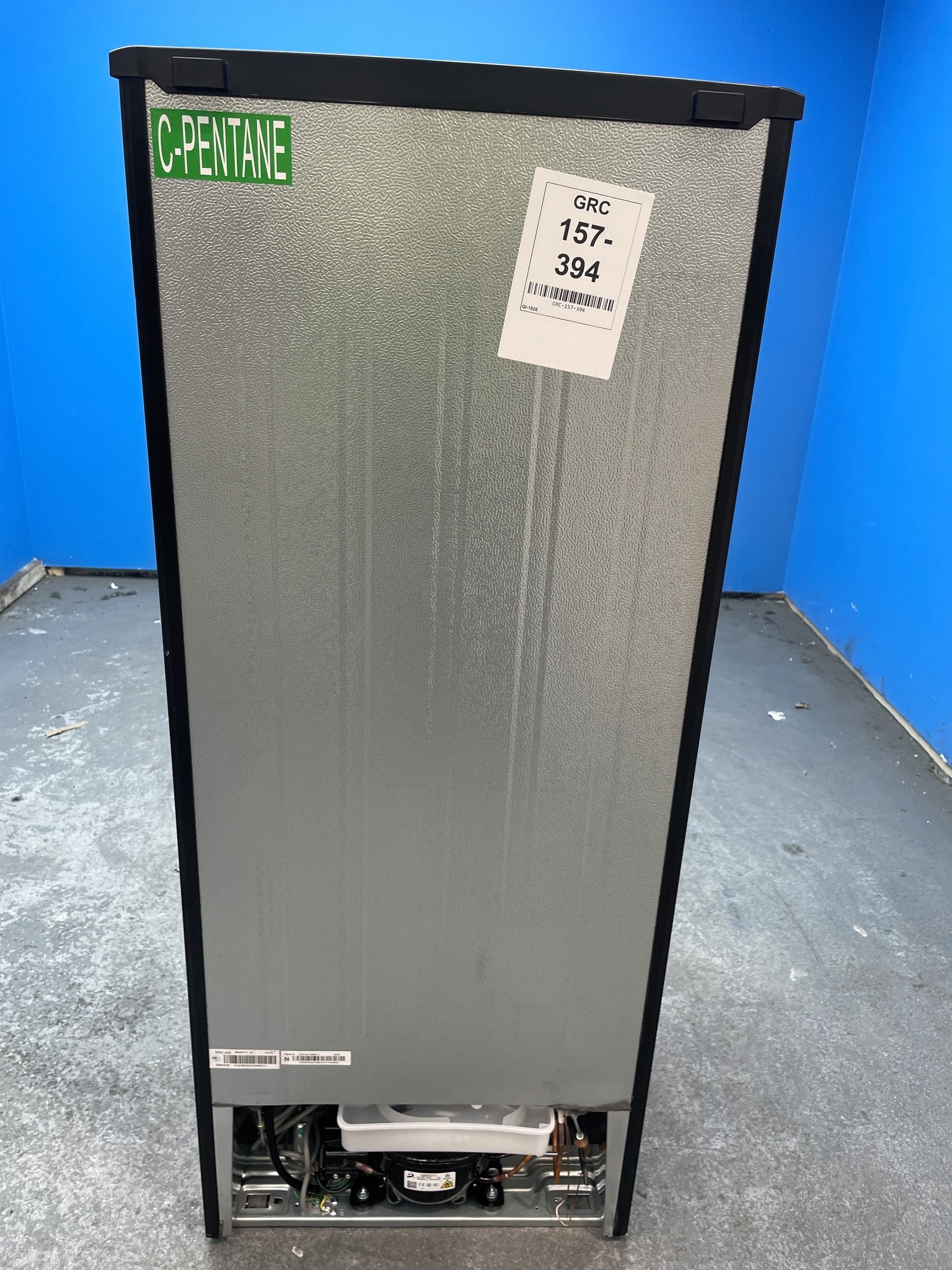 #GRC-157-394 - Candy CCH1S513EBK 185 Litre Combi Fridge Freezer