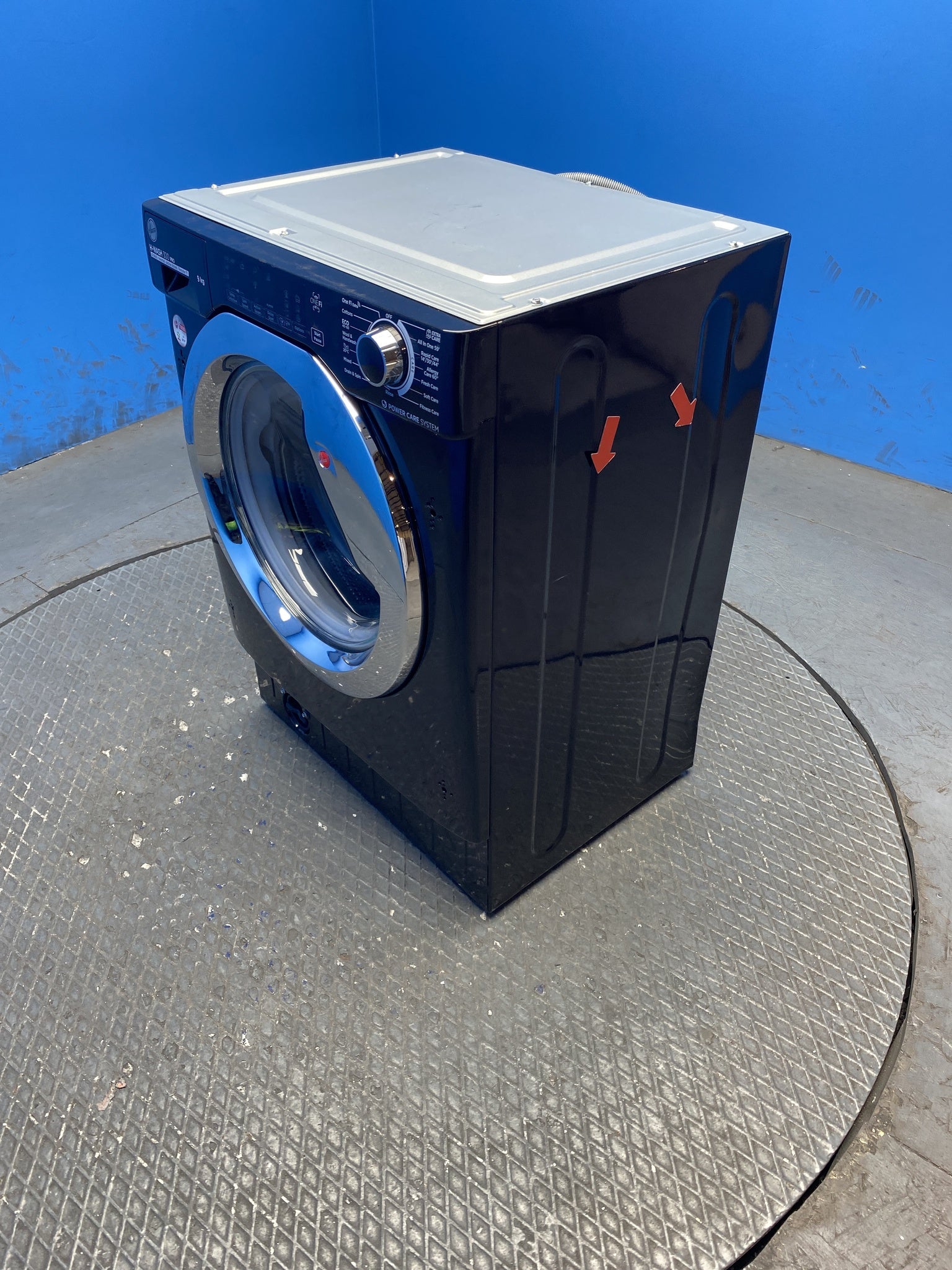 Hoover HBWOS69TAMCBET H-WASH 300 9kg 1600rpm Integrated Washing Machine