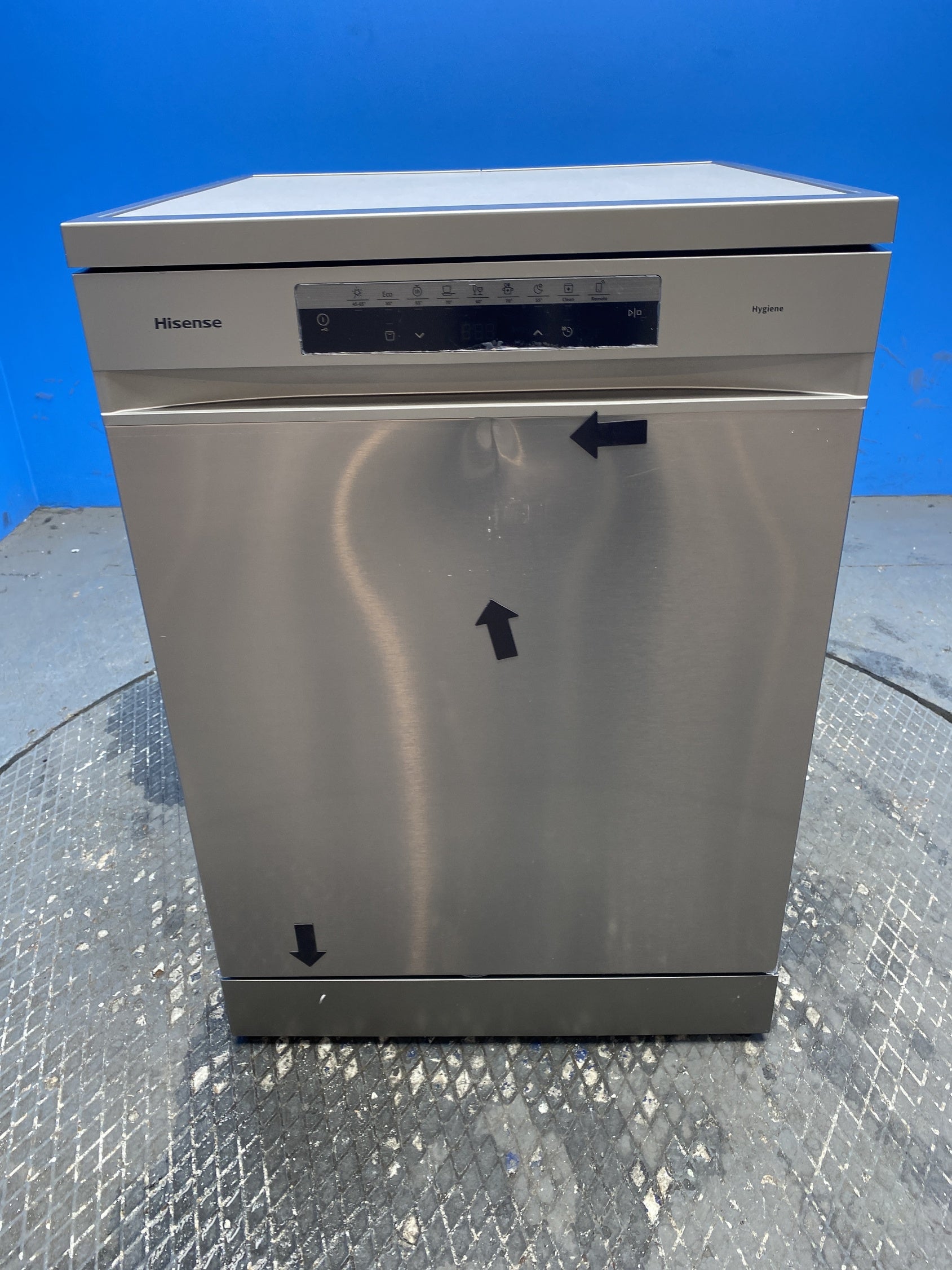 #GRC-150-554 - Hisense HS673C60XUK 16 Place Setting WiFi Dishwasher