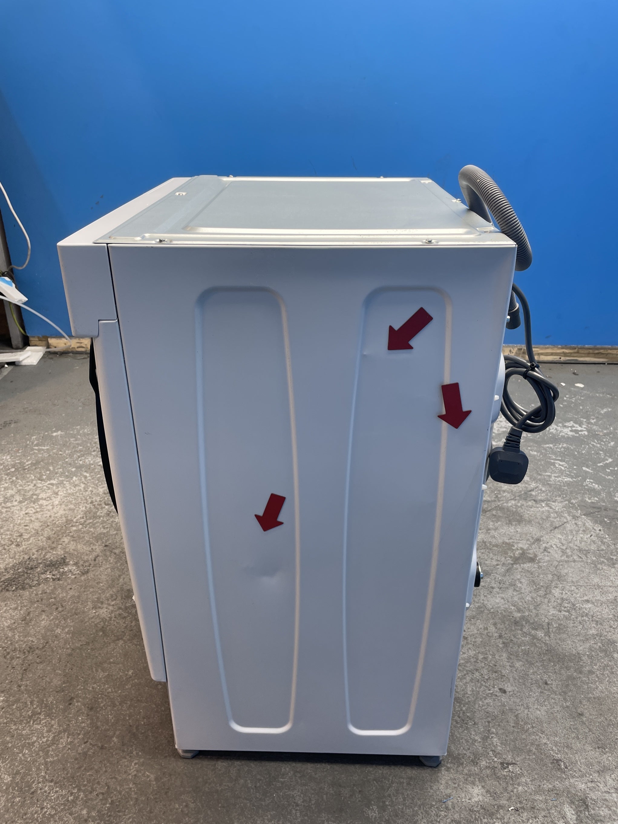 #GRC-160-098 - Candy ProWash 400 BC4S496M6DB8-80 Integrated 9/6kg 1400rpm Washer Dryer