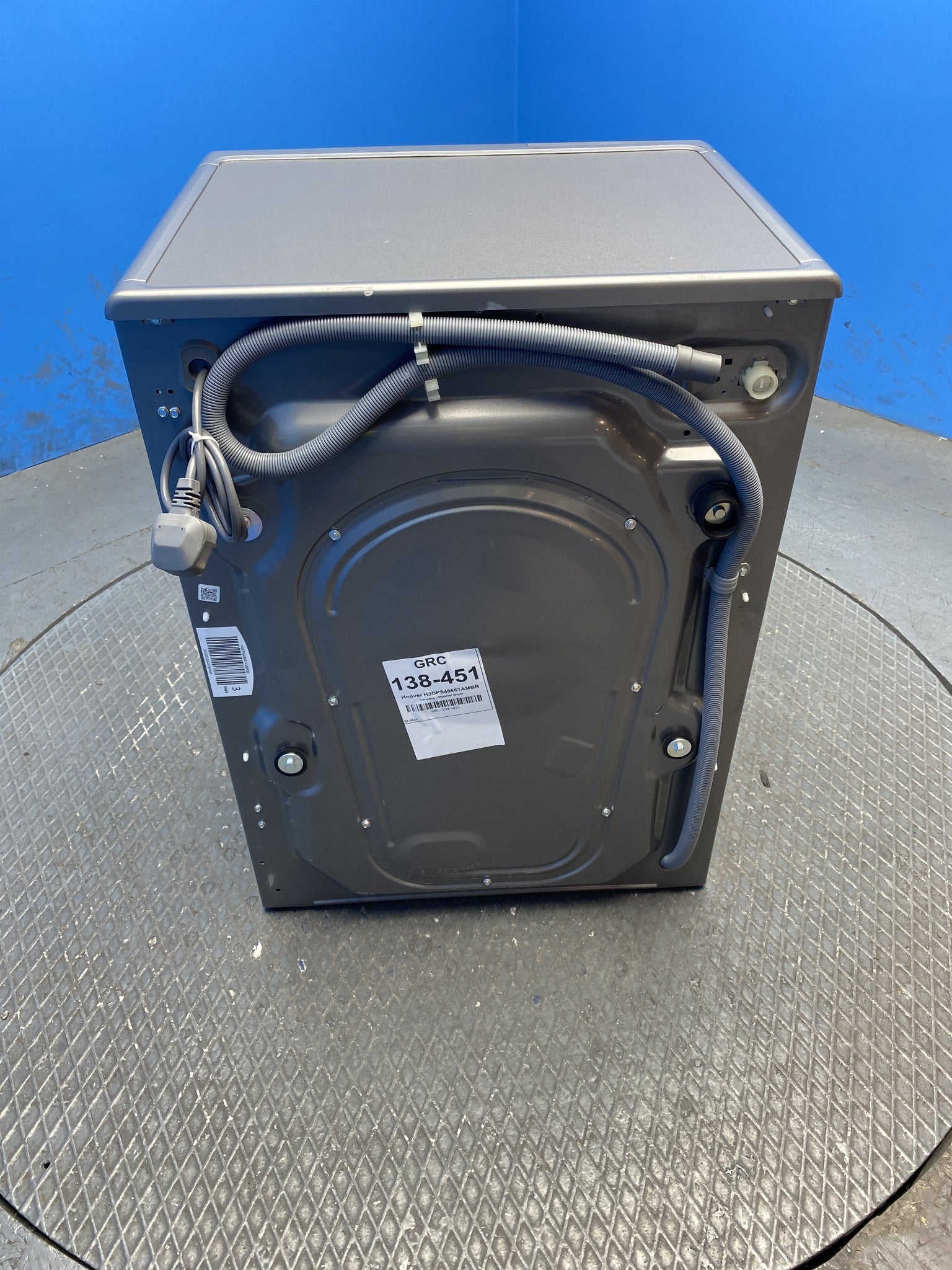 Hoover H3DPS4966TAMBR80 9kg / 6kg 1400 Spin Washer Dryer