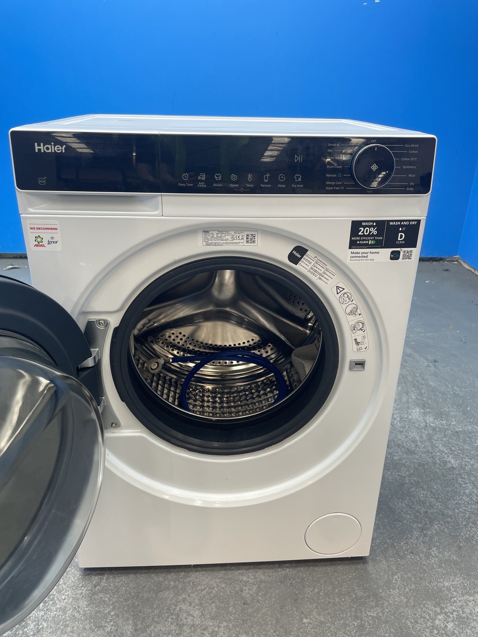 #GRC-159-568 - Haier X Series 5 HW90-BP14357TU1 9kg 1400rpm Washing Machine