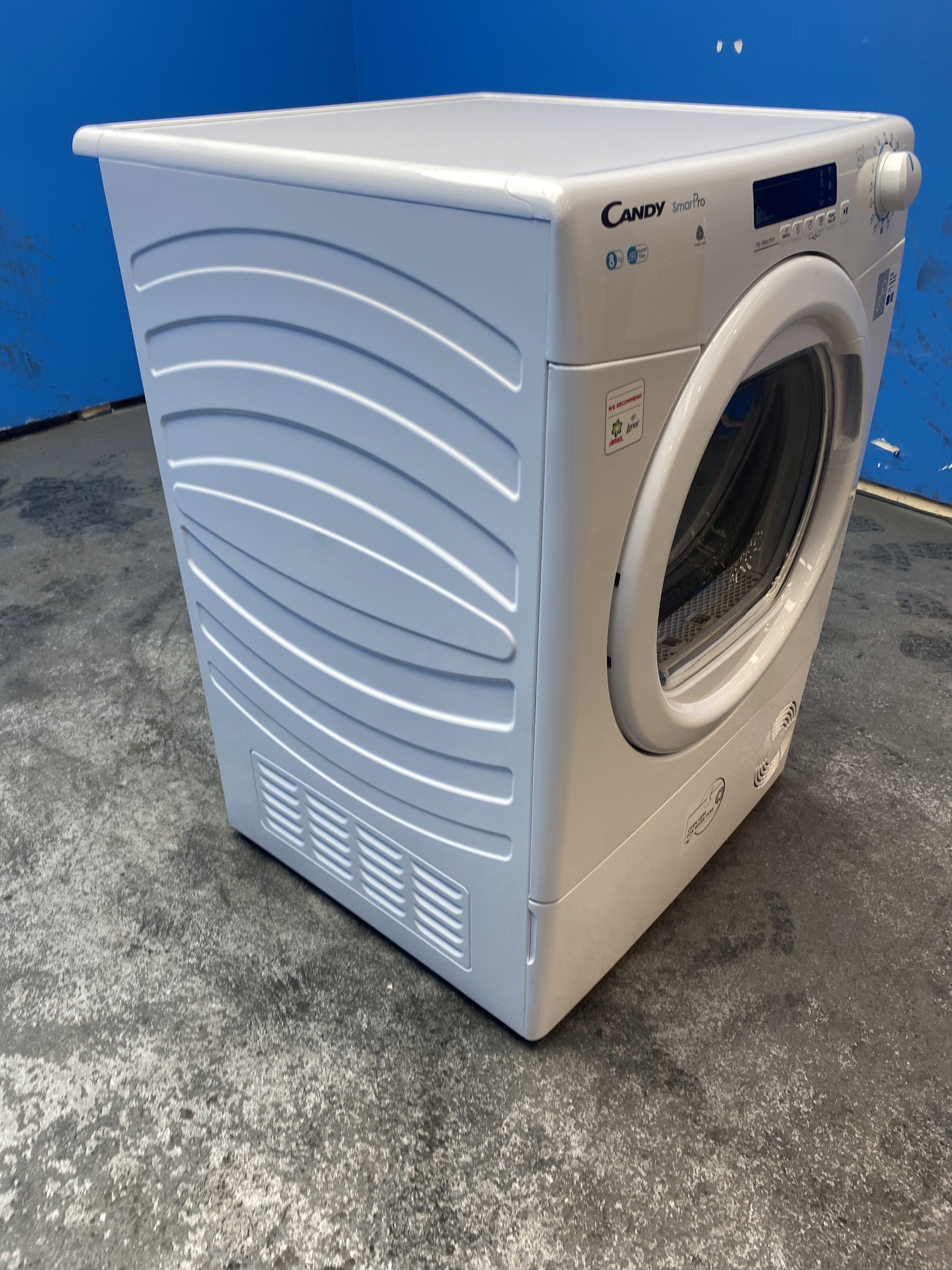 #GRC-152-053 - Candy CSOEC8DG 8kg Condenser Smart Tumble Dryer
