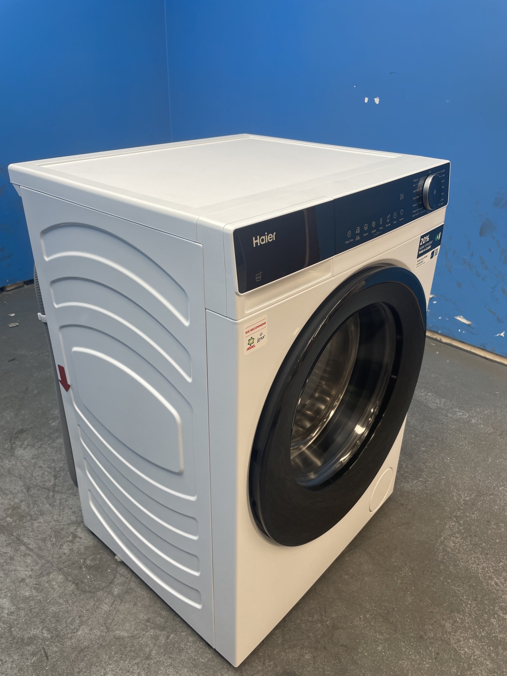 #GRC-159-872 - Haier X Series 5 HW100-BP14357U1 10kg 1400rpm Washing Machine