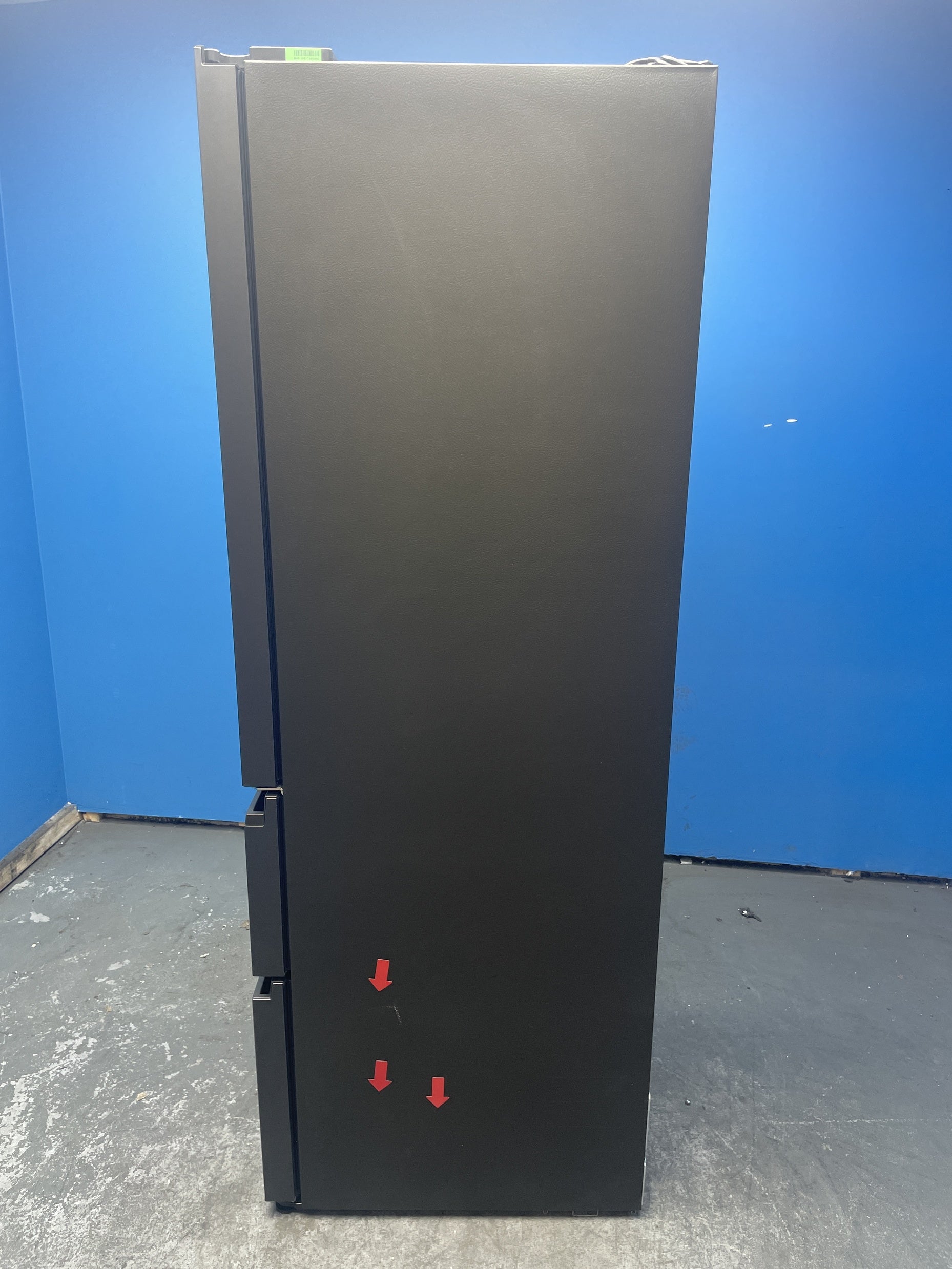 #GRC-159-934 - Haier HTW3618ENPB 3D 60 Series 3 Fridge Freezer