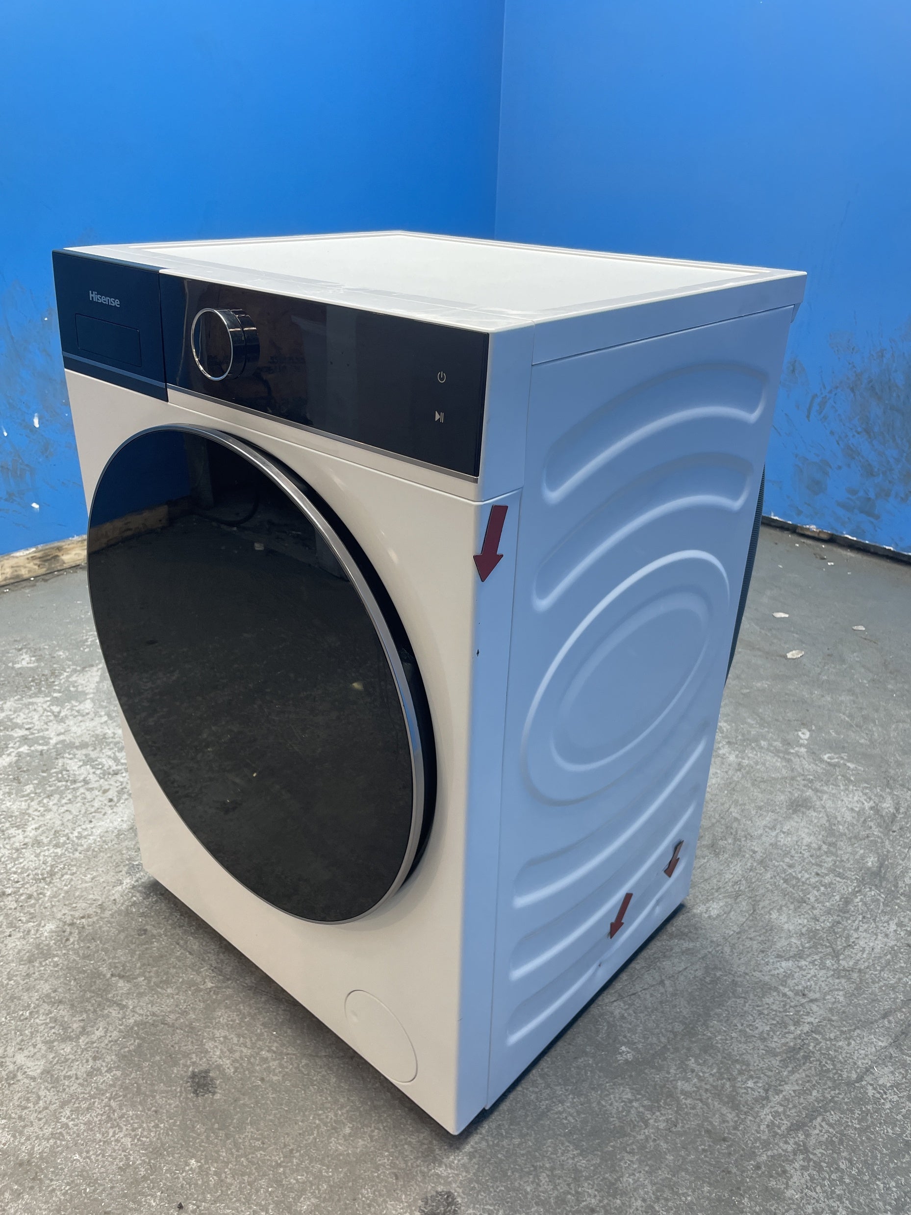 #GRC-158-086 - Hisense WD5I1045BWQ 10.5/6kg 1400rpm AutoDose Washer Dryer