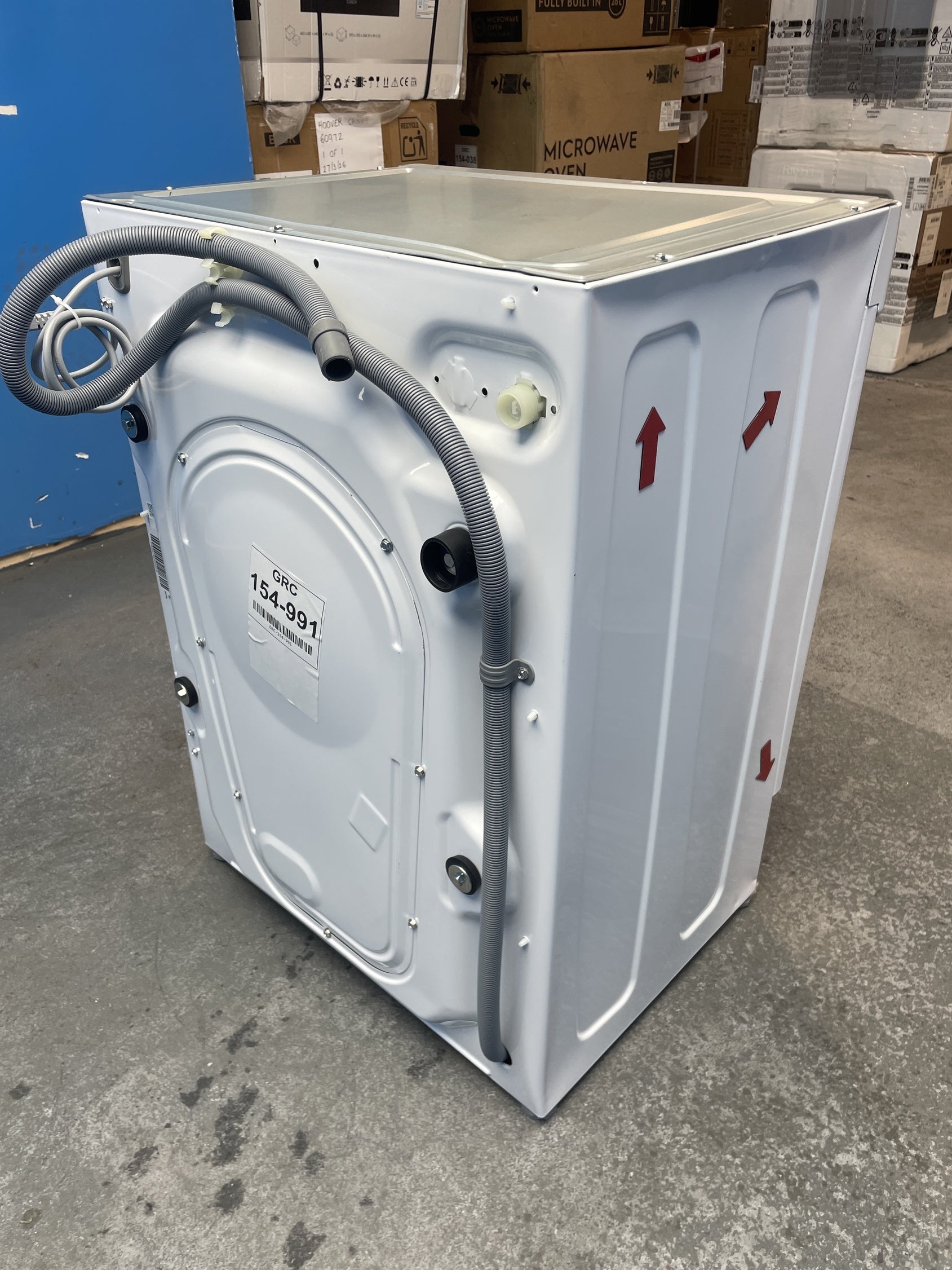 #GRC-154-991 - Candy CBW48TWM5J-80 Integrated 8kg 1400rpm Washing Machine