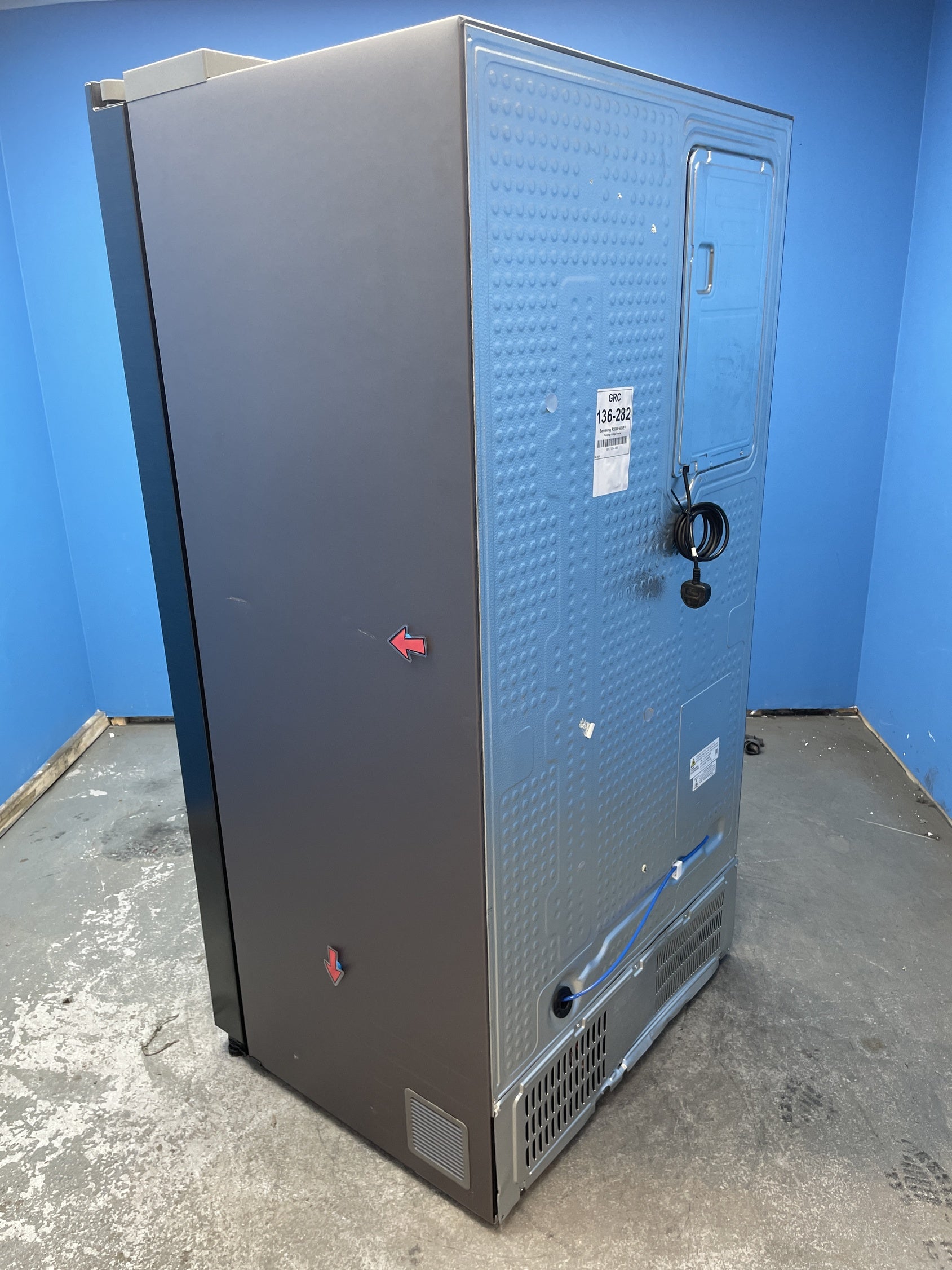 #GRC-136-282 - Samsung RS90F66BEFEU Family Hub American Fridge Freezer