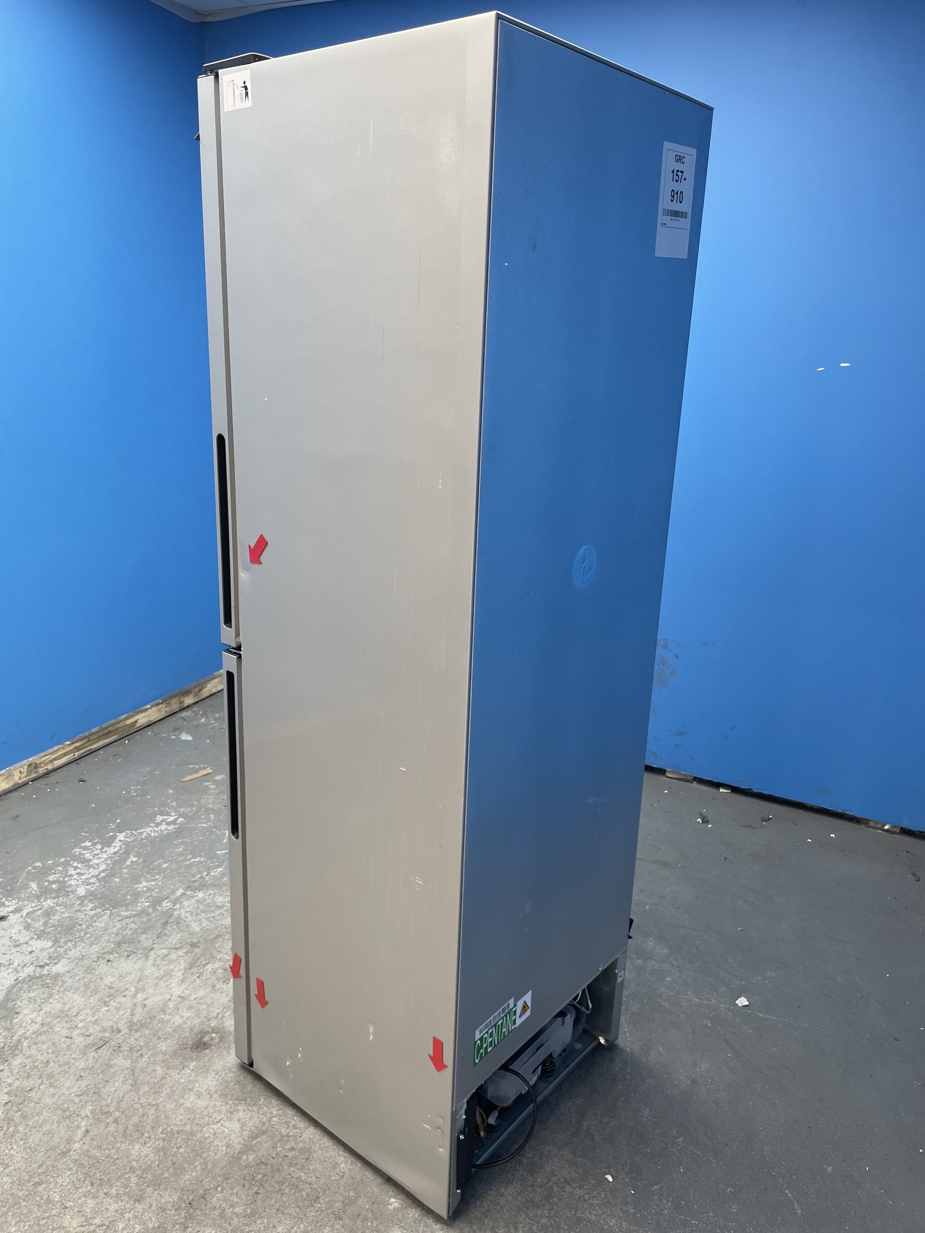 #GRC-157-910 - Hoover HOCT3L517ESK 252 Litre Combi Fridge Freezer