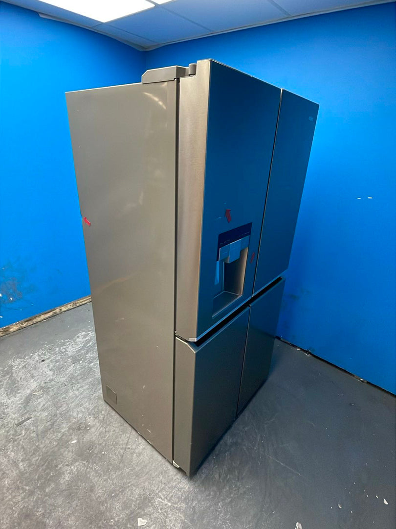 #GRC-160-612 - Haier HCR7918EIMP American Style Series 7 601 Litre Fridge Freezer