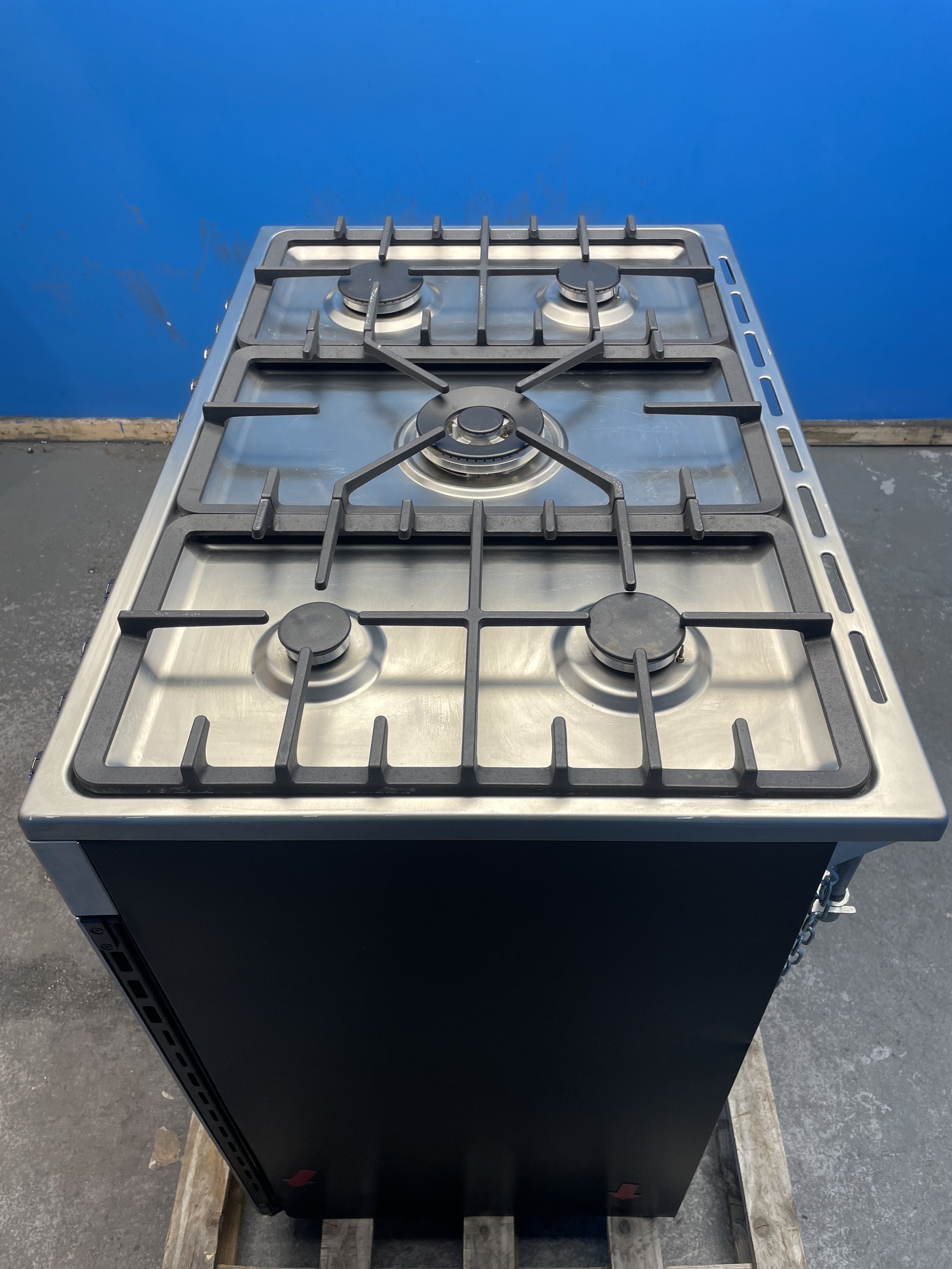 #GRC-159-421 - Belling Cookcentre 90DF 90cm Dual Fuel Range Cooker