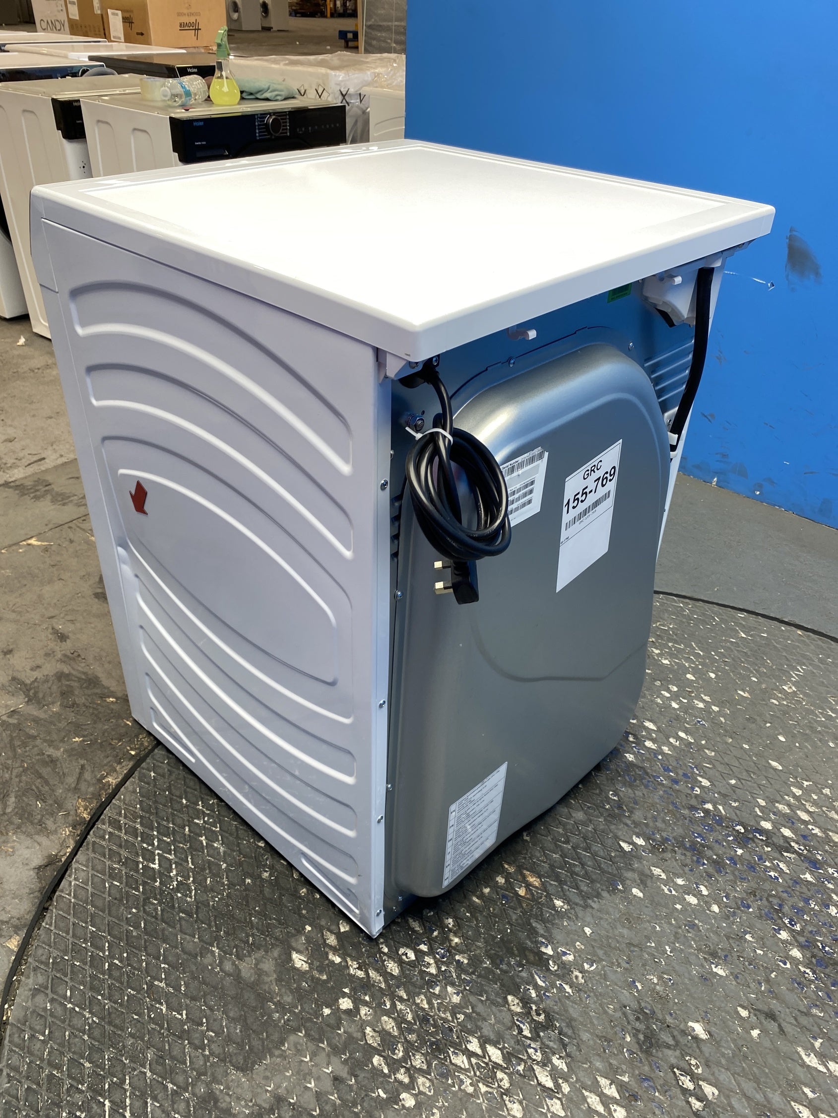 #GRC-155-769 - Haier HD90-A3Q979U1 I-Pro Series 7 Plus 9kg Heat Pump Dryer