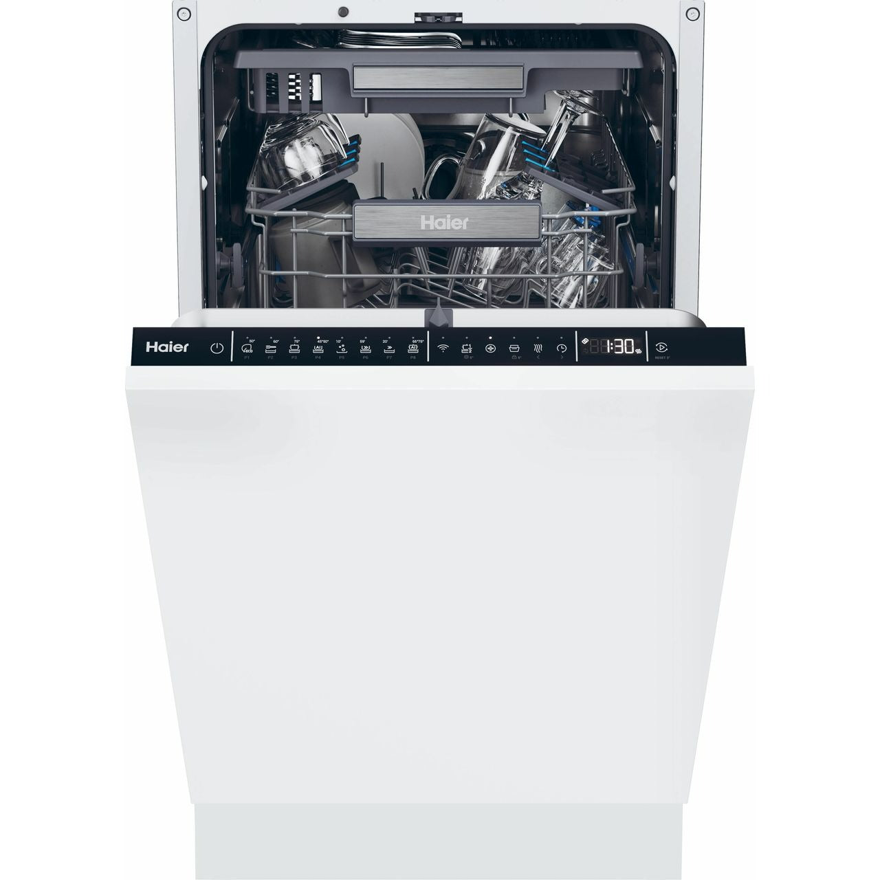 Haier XI1C3TB2FB Integrated 11 Place Setting Slimline Dishwasher – Renew 2 U