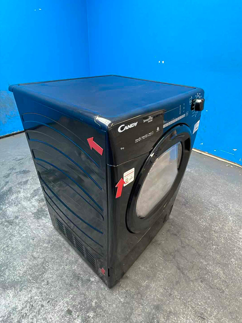 #GRC-160-774 - Candy Smart Pro CROEH9A3TBEB80/N 9kg Heat Pump Tumble Dryer