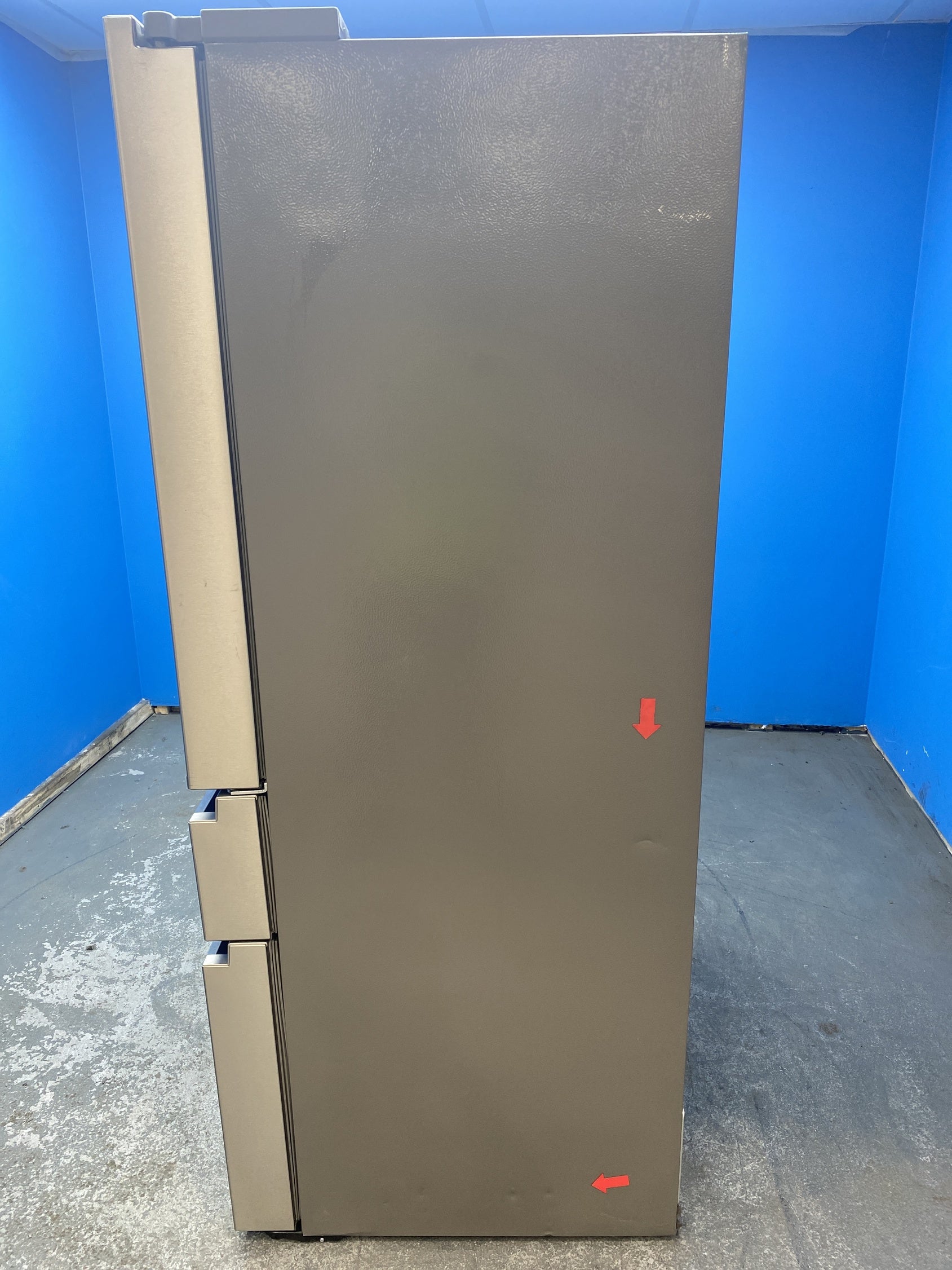 #GRC-136-231 - Hisense RF728N4SASE PureFlat Multi Door Smart Fridge Freezer