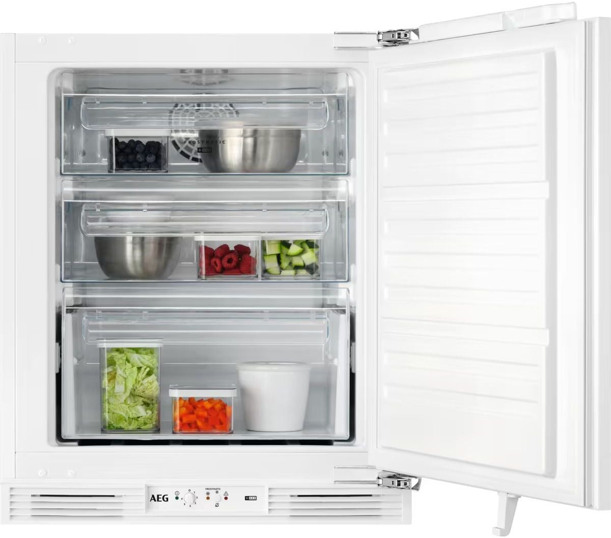 AEG OAB7N82EF 7000 Series NoFrost 85 Litre Integrated Freezer – Renew 2 U