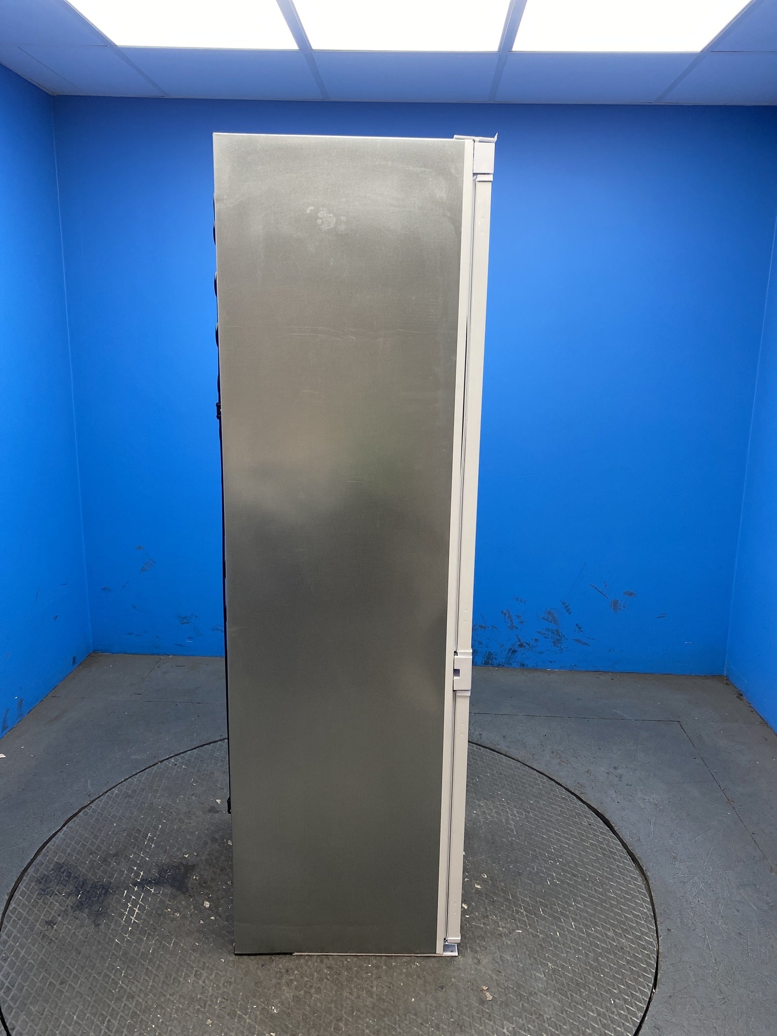 Candy CBT3518EWK Integrated 248 Litre Combi Fridge Freezer