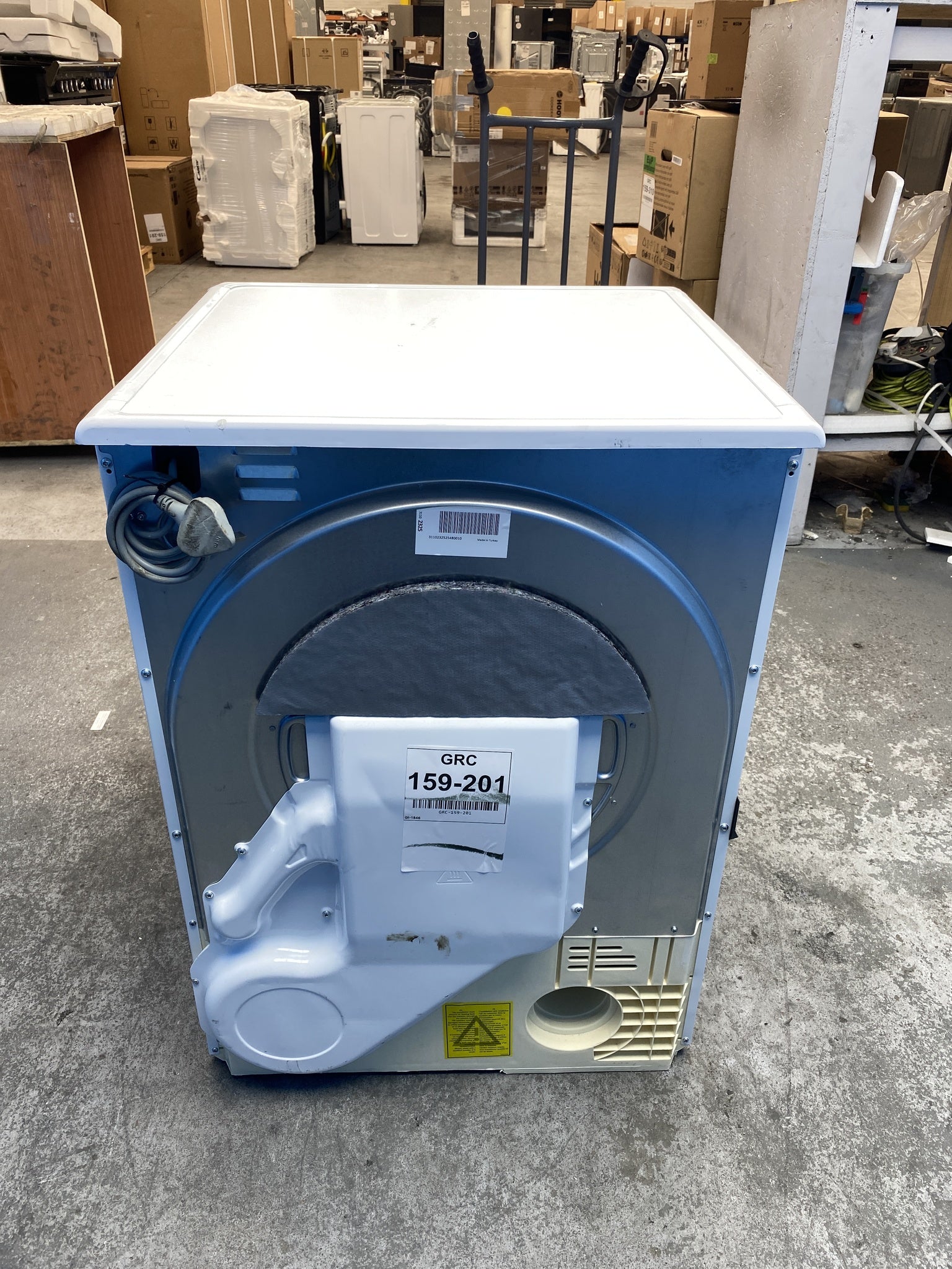 #GRC-159-201 - Candy CSE V9DF-80 9kg Vented Smart Tumble Dryer