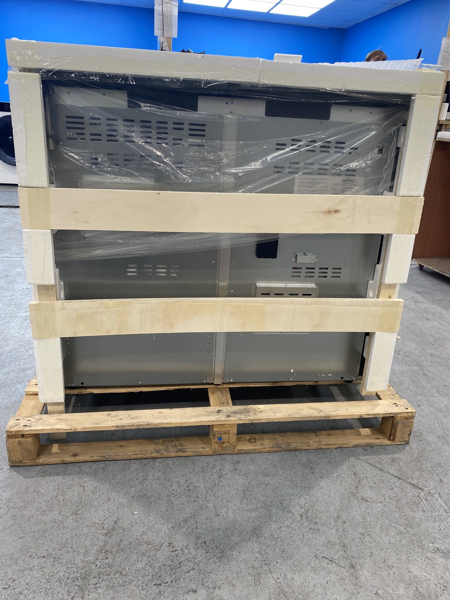 #GRC-159-435 - Belling Farmhouse 100cm Dual Fuel Range Cooker