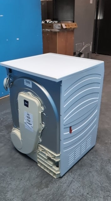 #GRC-162-752 - Hoover H-DRY 500 9kg Heat Pump Tumble Dryer – White, A++ Energy Rating