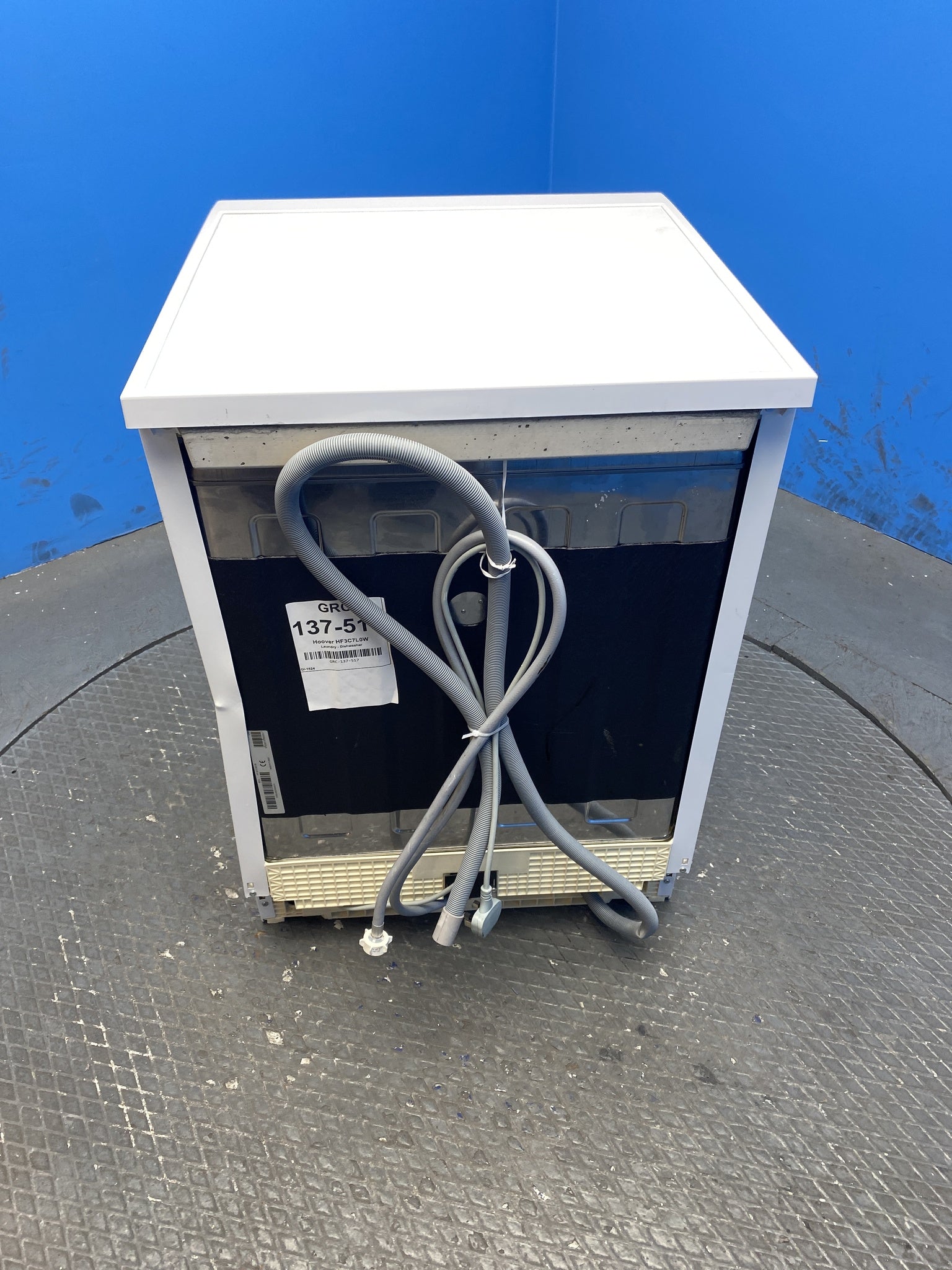 Hoover HF3C7L0W 13 Place Setting Dishwasher