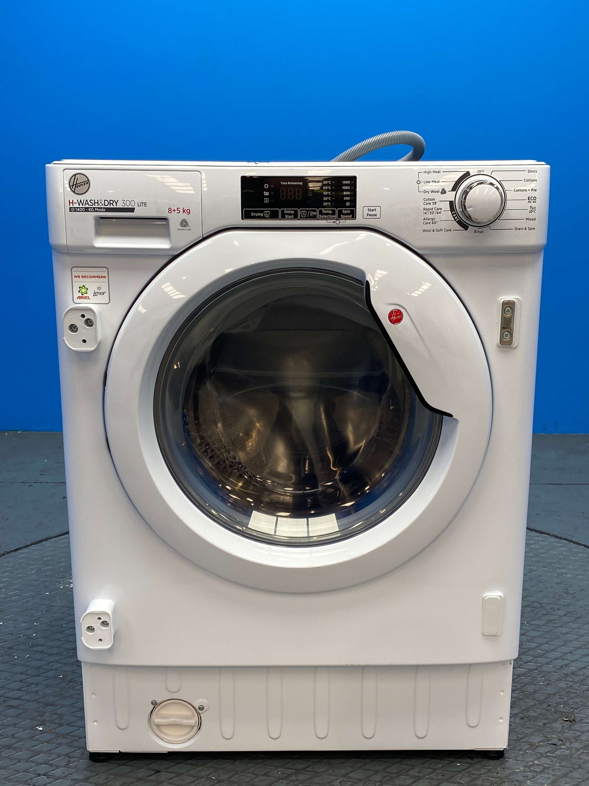 Hoover HBD485D1E Integrated 8kg / 5kg 1400 Spin Washer Dryer