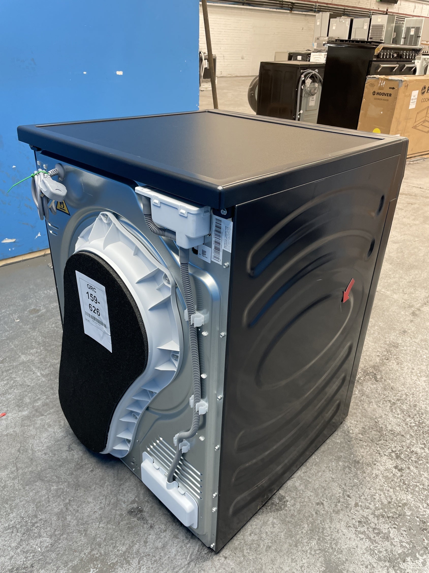 #GRC-159-626 - Hisense DH5S902BB 9kg Heat Pump Tumble Dryer