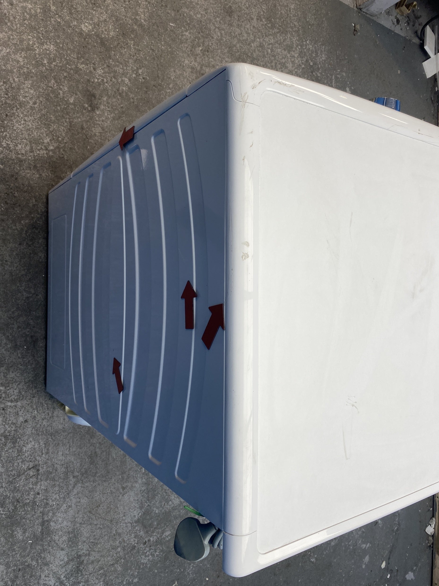 #GRC-159-209 - Hoover HLE V10DG-80 10kg Vented Tumble Dryer