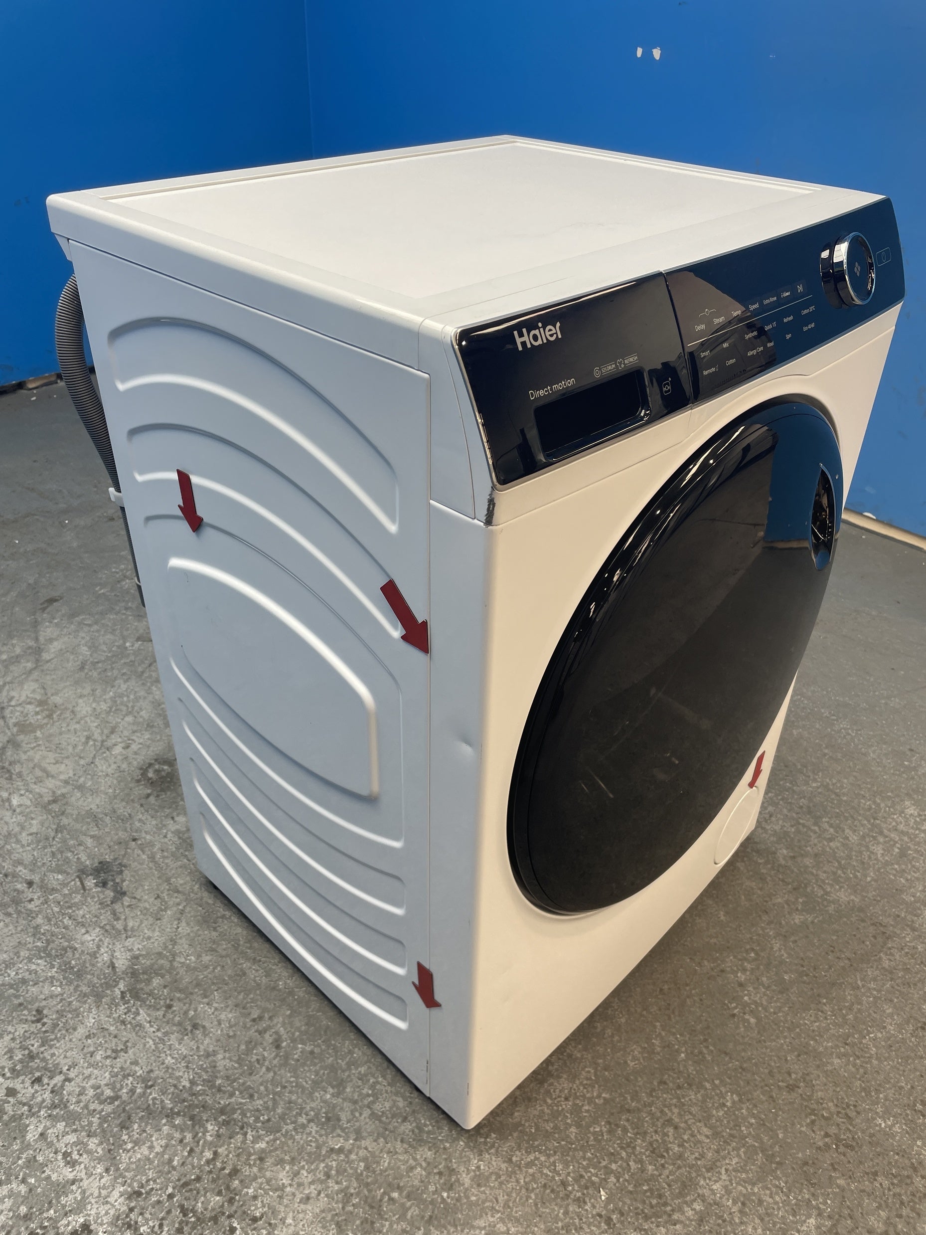 #GRC-149-781 - Haier HW90-B14959U1 Series 5 9kg 1400 Spin Washing Machine