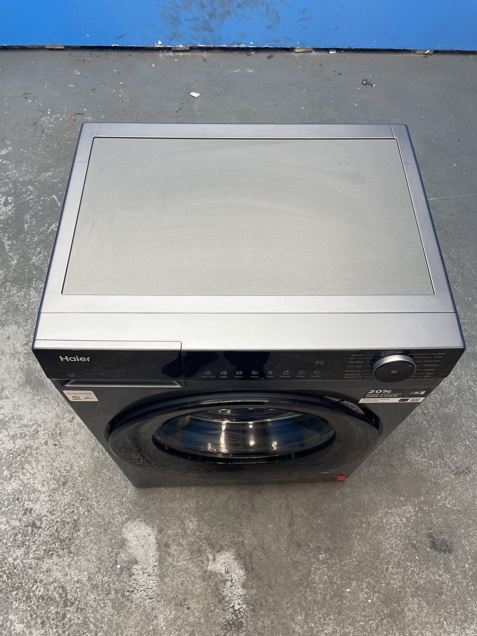 #GRC-159-751 - Haier X Series 5 HW90-BP14357GTU1 9kg 1400rpm Washing Machine