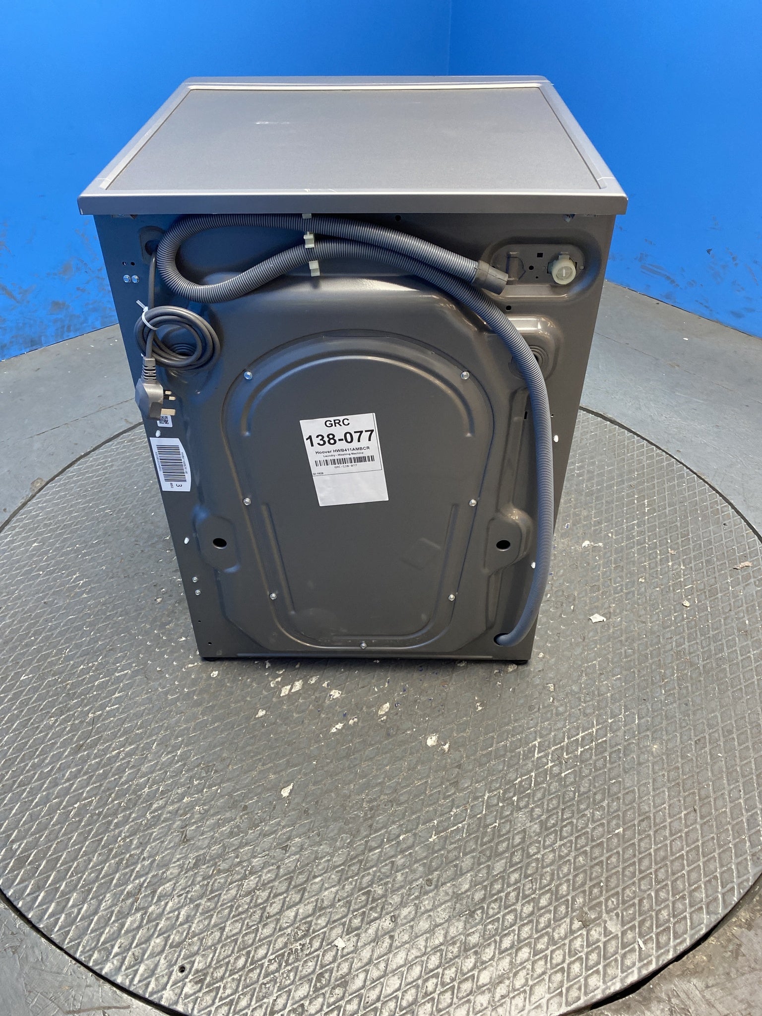 Hoover HWB411AMBCR 11kg 1400 Spin Washing Machine