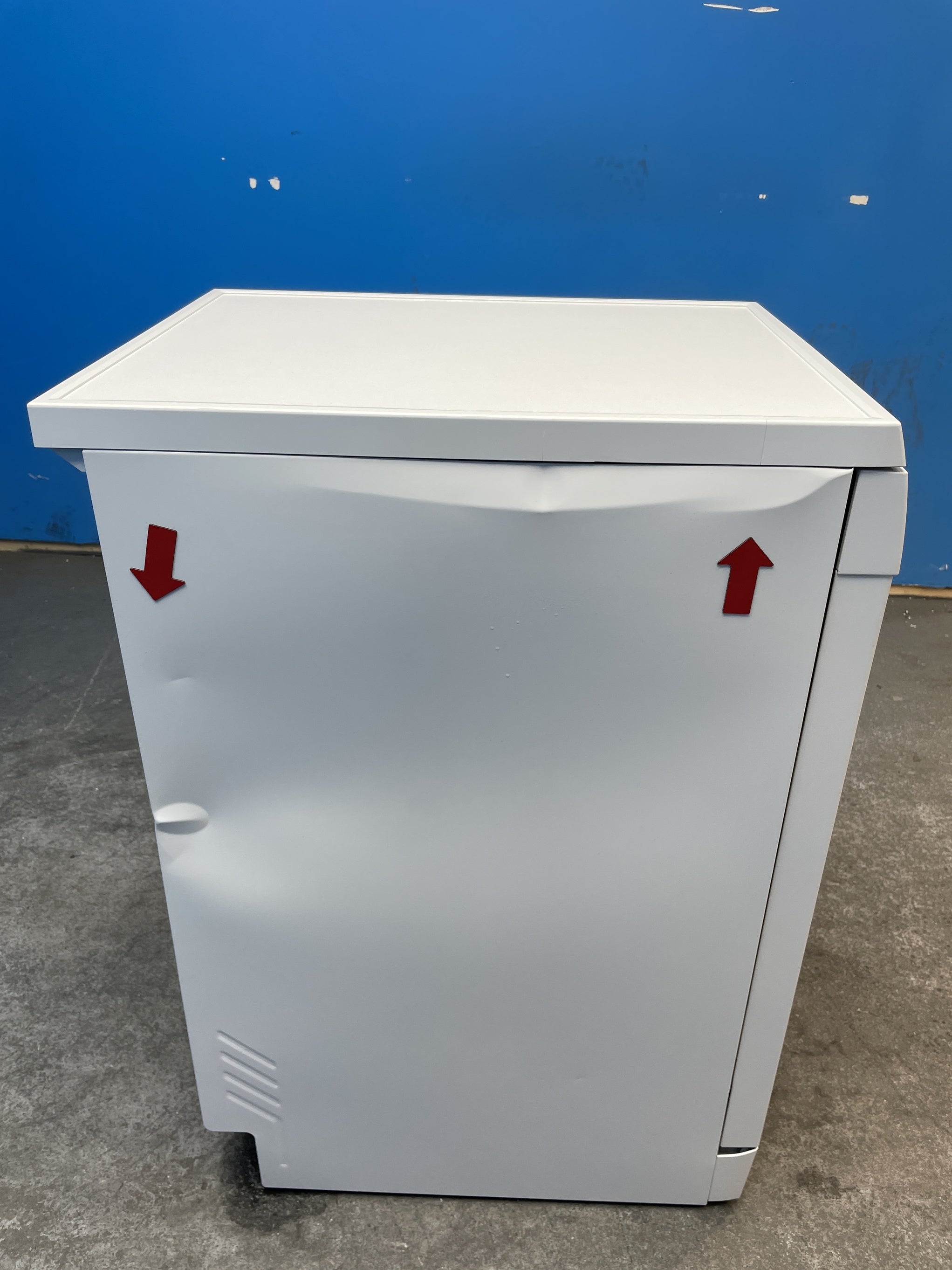 #GRC-160-351 - Candy CDPH 2L1049W Slimline 10 Place Brava Dishwasher