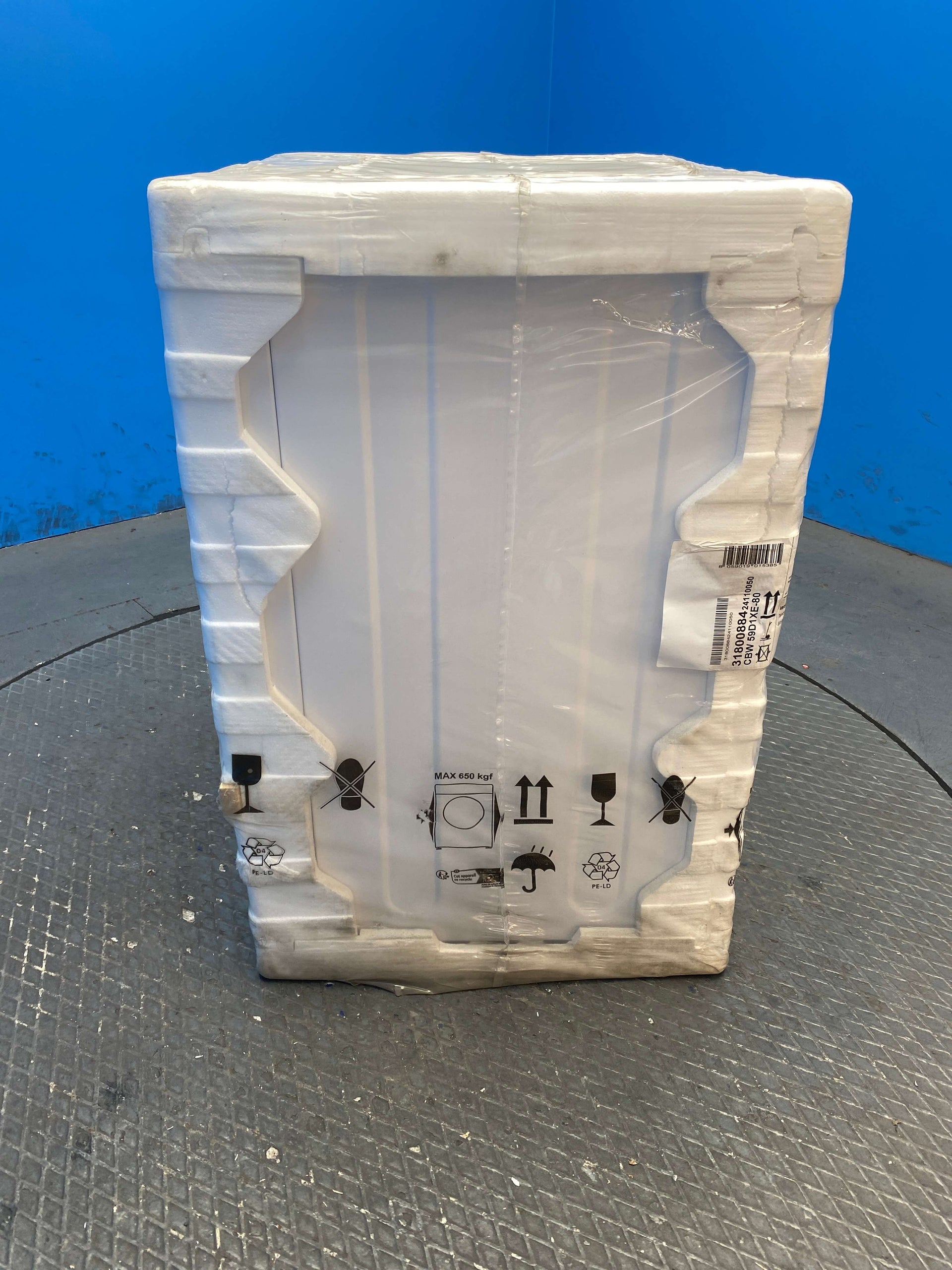 Candy CBW 59D1XE-80 9kg Integrated 1500rpm Washing Machine
