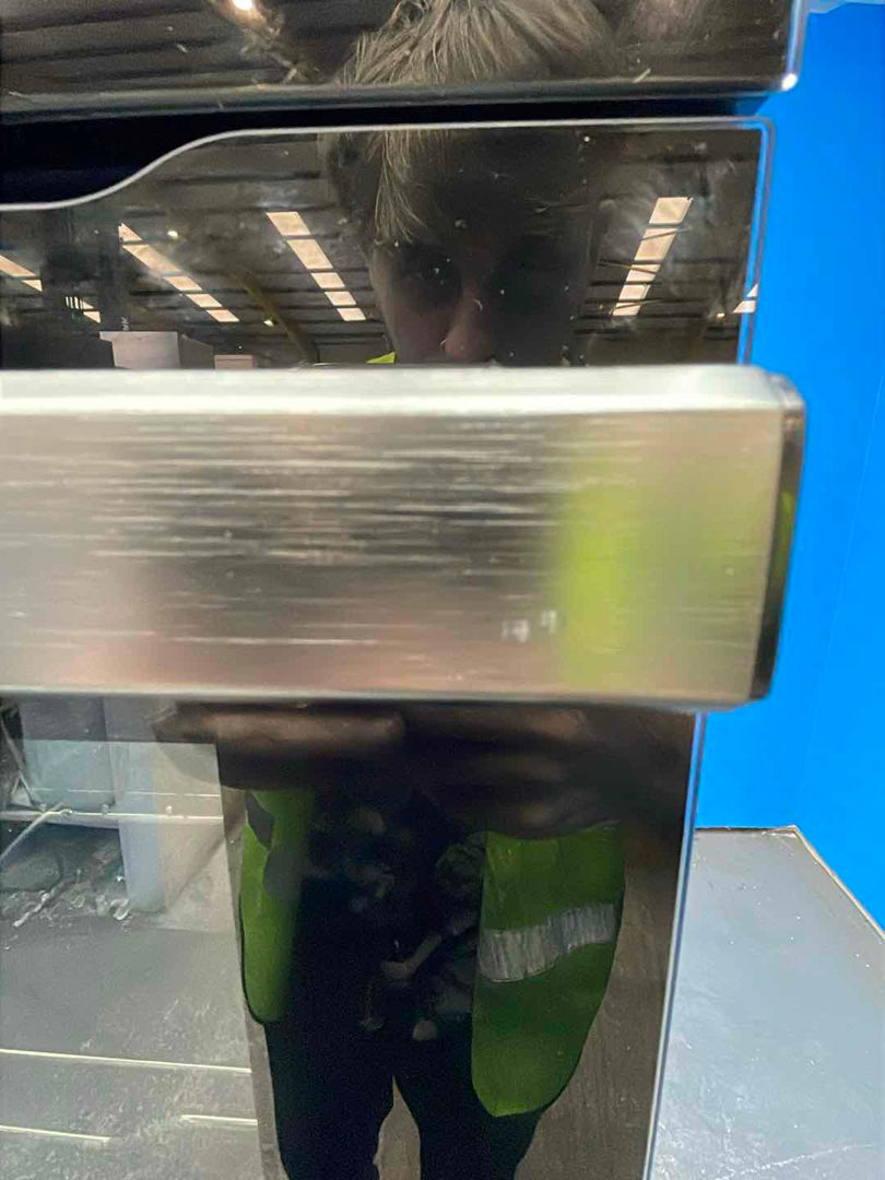 #GRC-160-577 - Haier Series 4 HWO60SM5T9BH Built-in Single Pyrolytic Oven